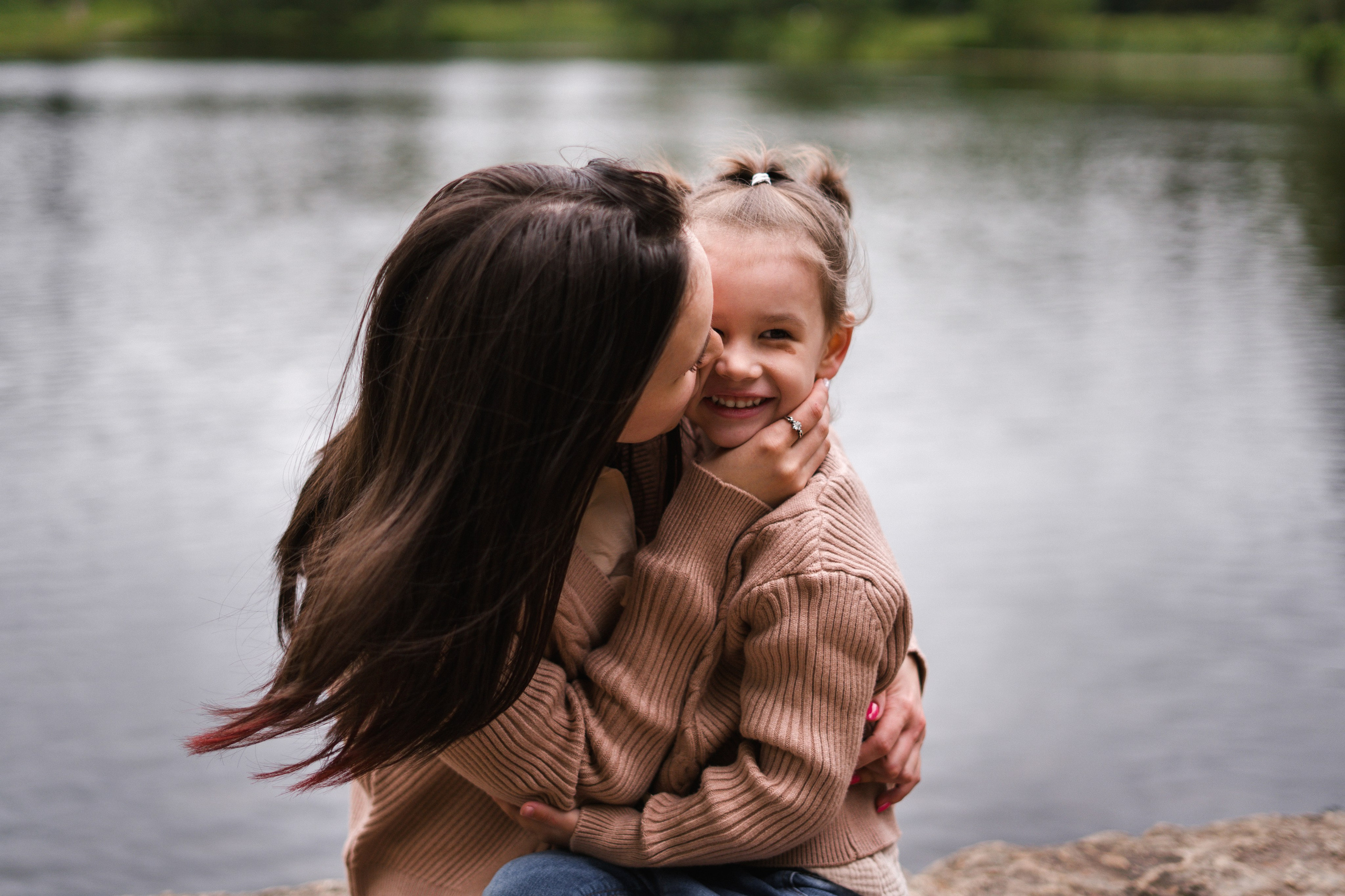 Семейная съемка на улице. Семейный и детский фотограф в Санкт-Петербурге Анна Никитина