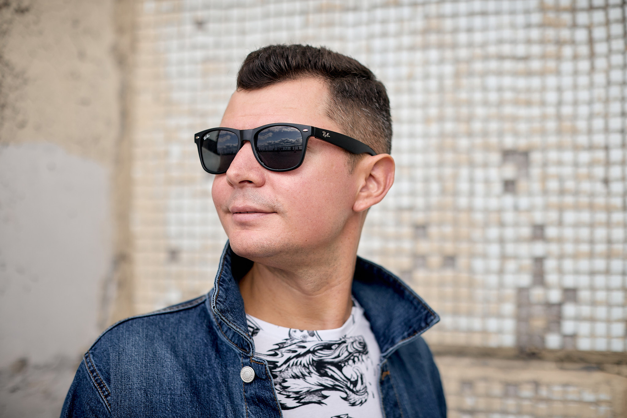 Прогулка. Андрей. Фотограф Валерий Сабрам