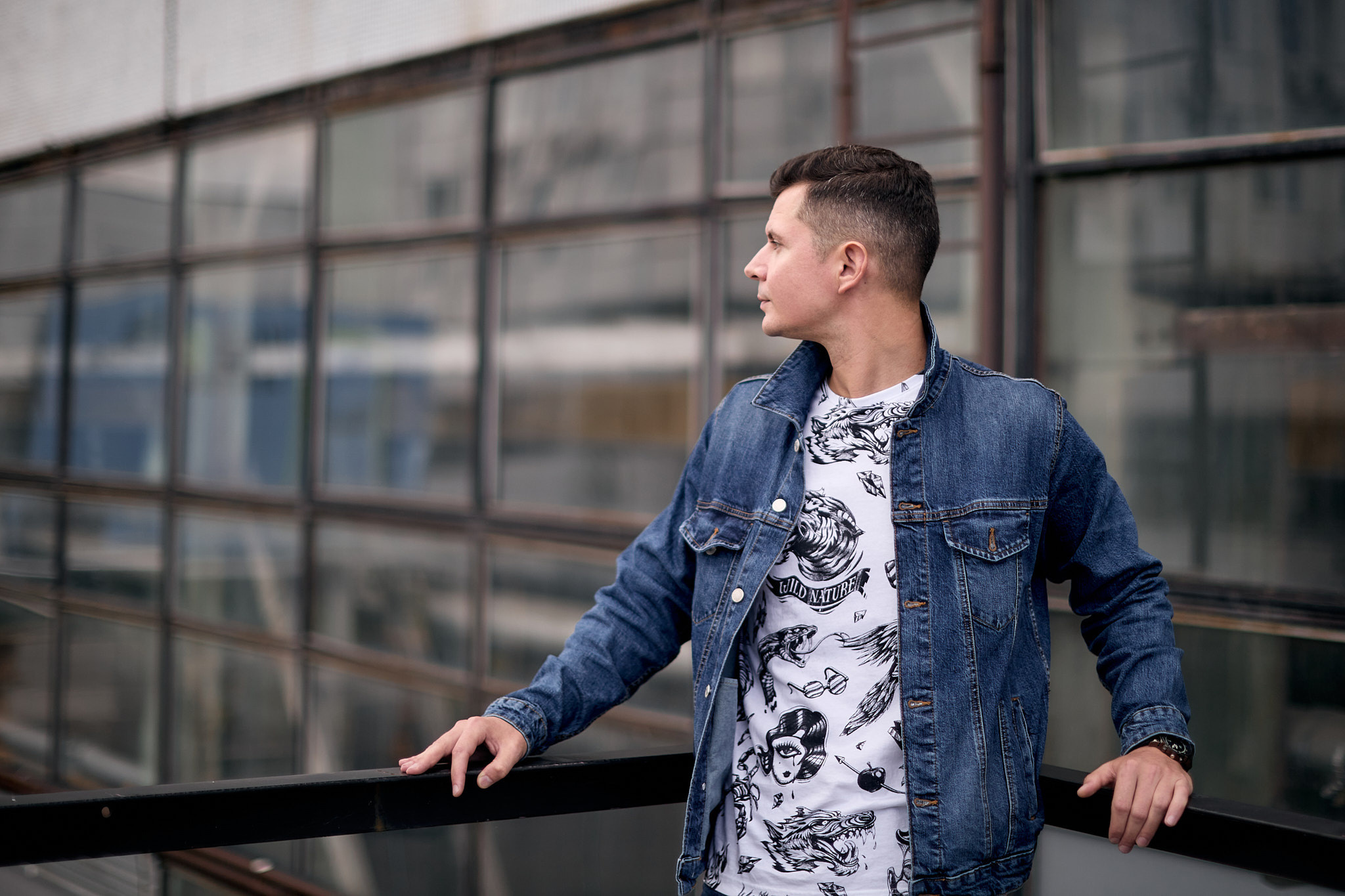 Прогулка. Андрей. Фотограф Валерий Сабрам