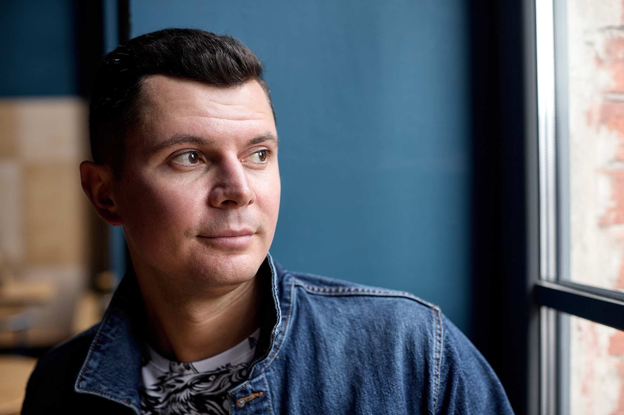 Прогулка. Андрей. Фотограф Валерий Сабрам