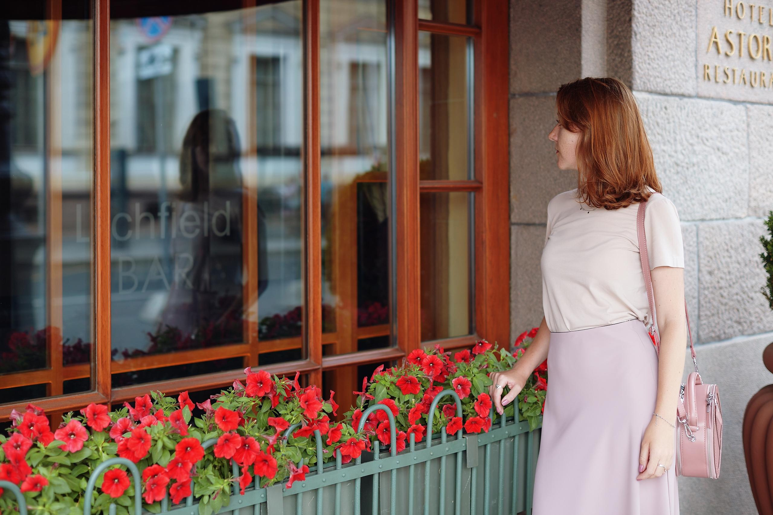 Аня, которую любит солнце. Фотограф Валерий Сабрам