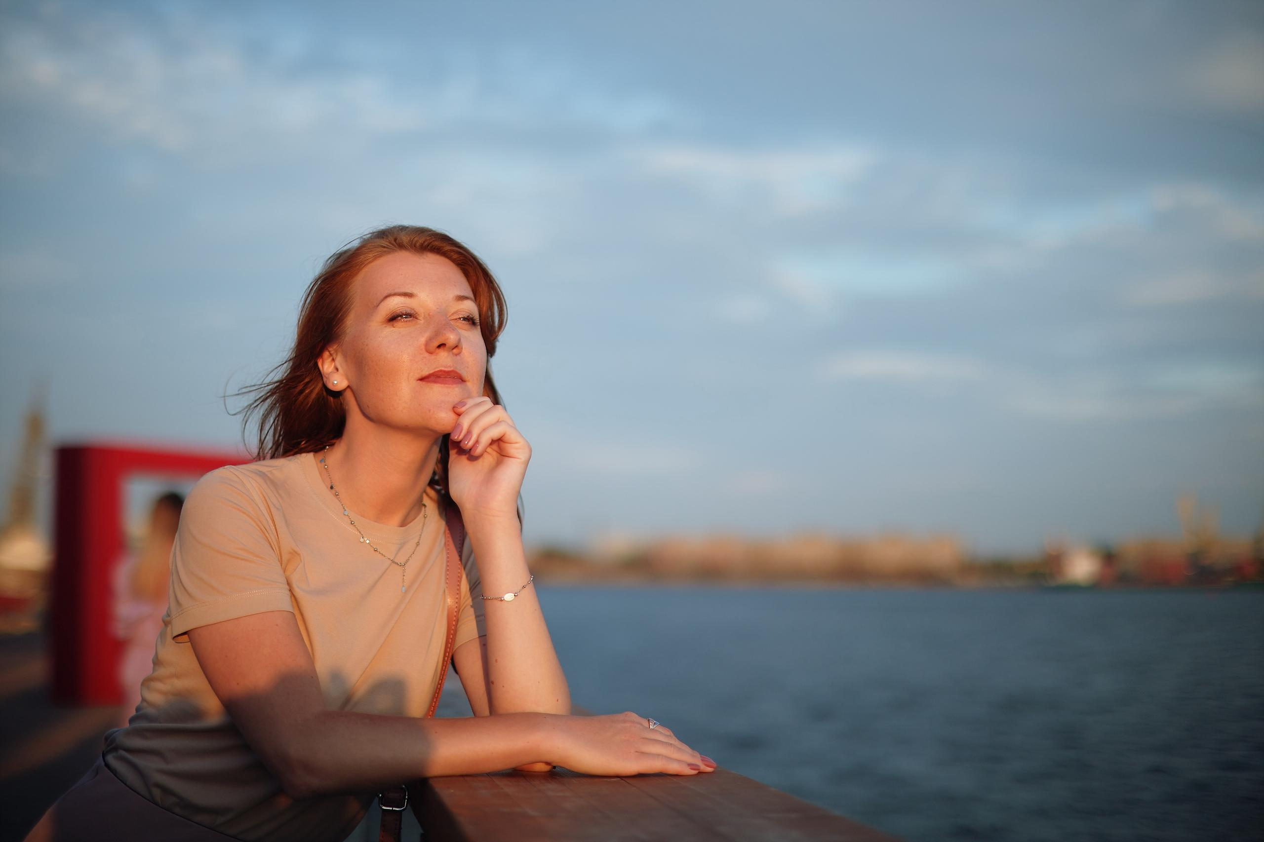 Аня, которую любит солнце. Фотограф Валерий Сабрам