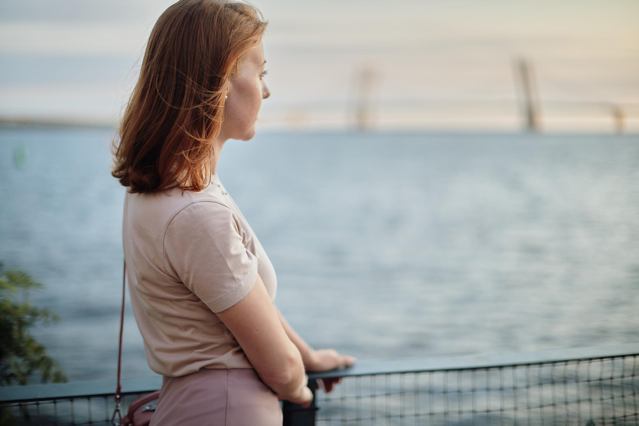 Аня, которую любит солнце. Фотограф Валерий Сабрам