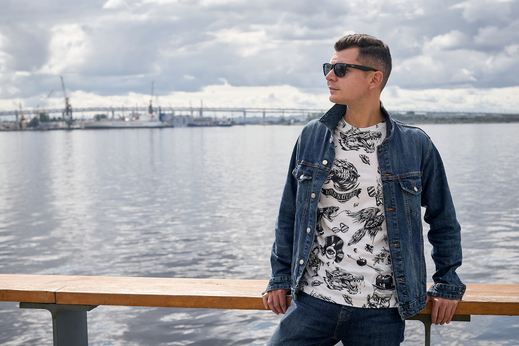 Прогулка. Андрей. Фотограф Валерий Сабрам