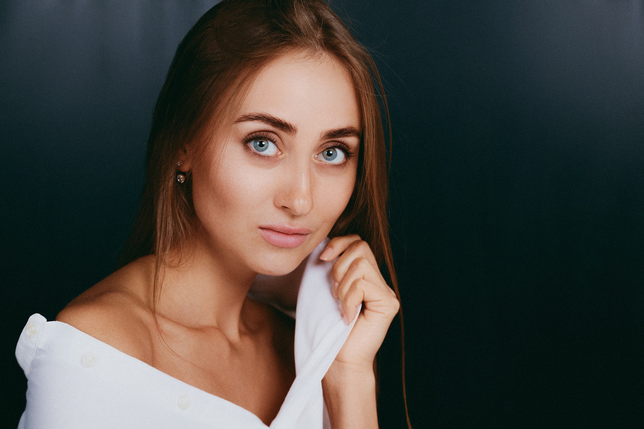 Женский портрет. Фотограф Валерий Сабрам