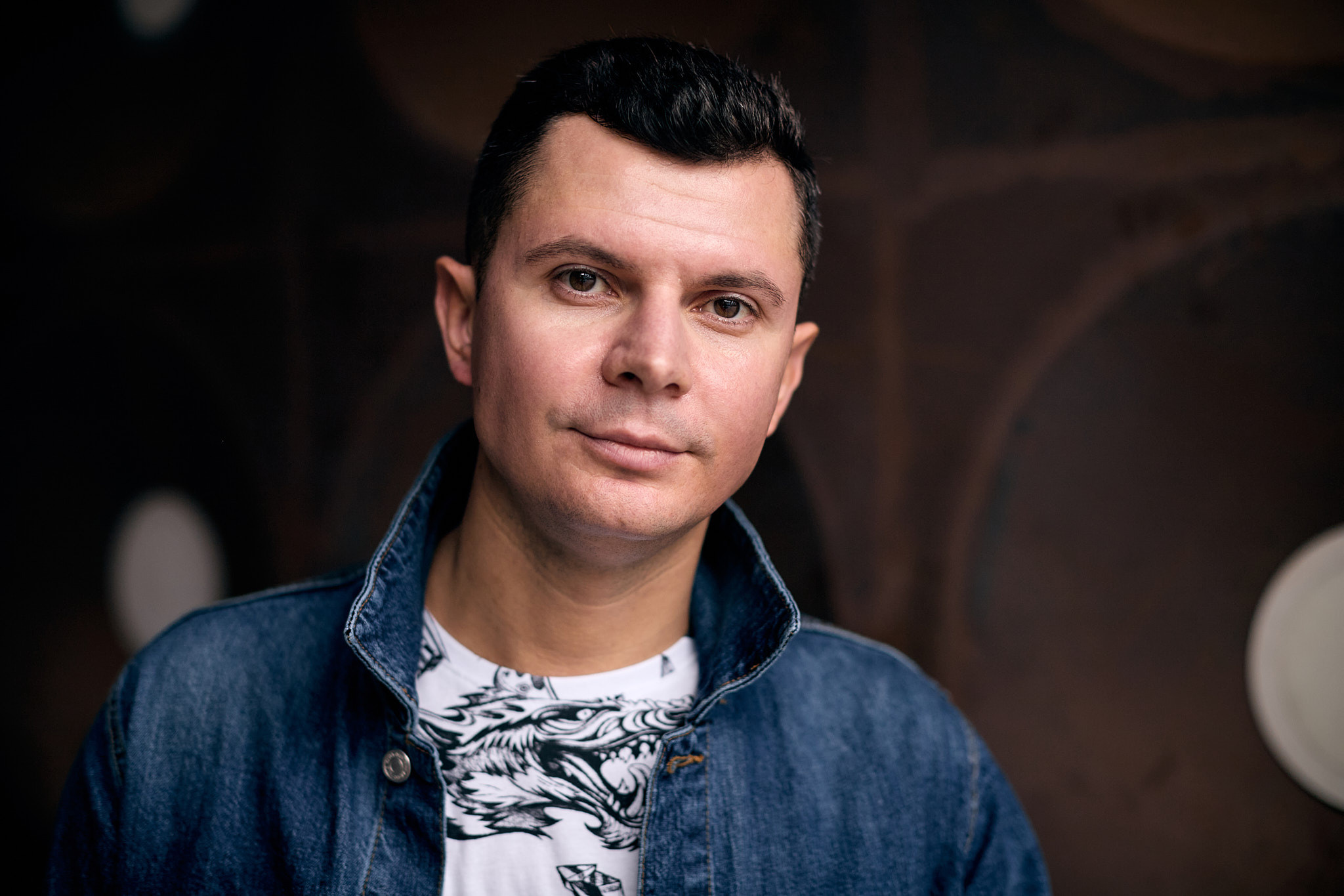 Прогулка. Андрей. Фотограф Валерий Сабрам