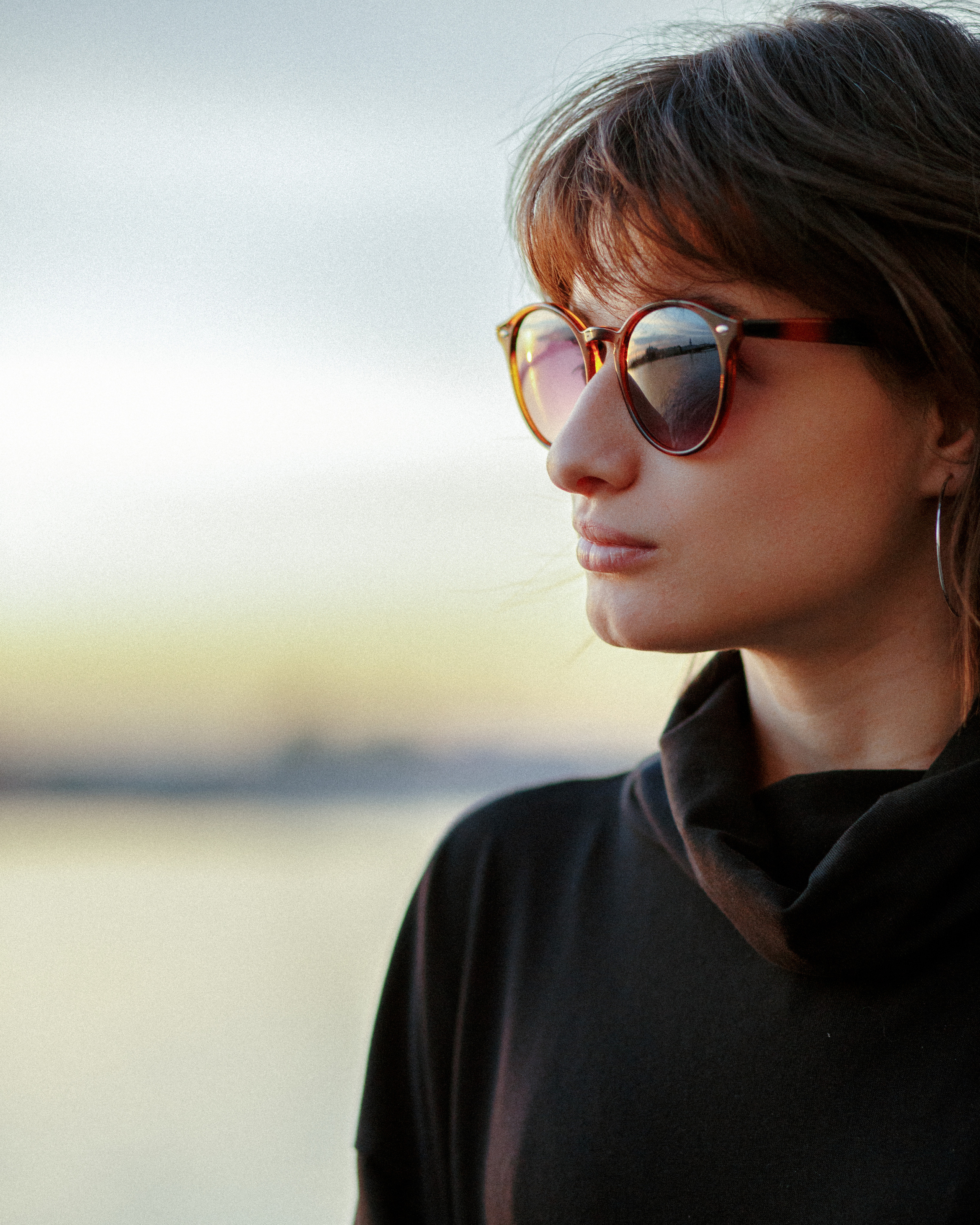 Женский портрет. Фотограф Валерий Сабрам