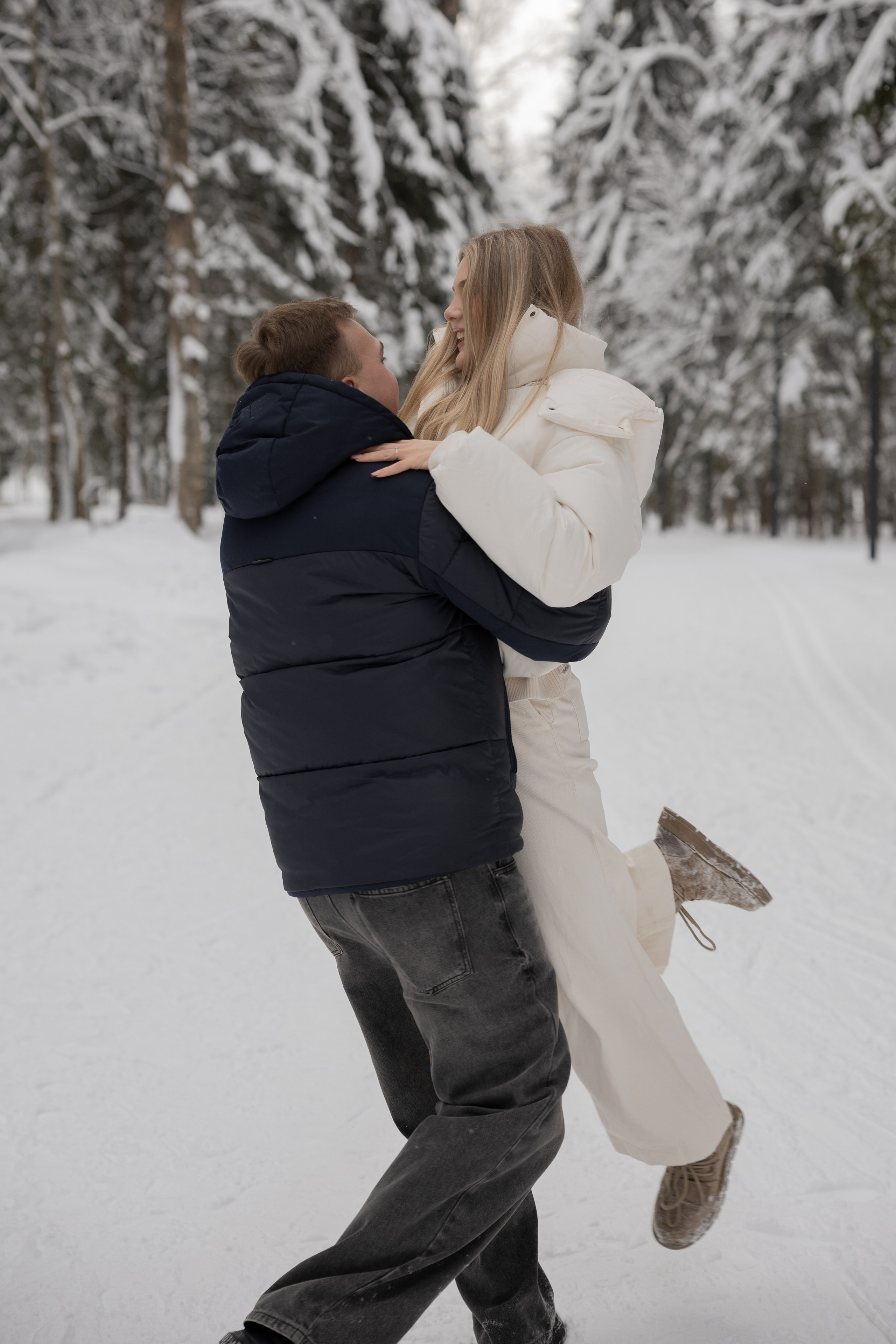 Анна & Кирилл. Алина Плахина фотограф Москва Истра