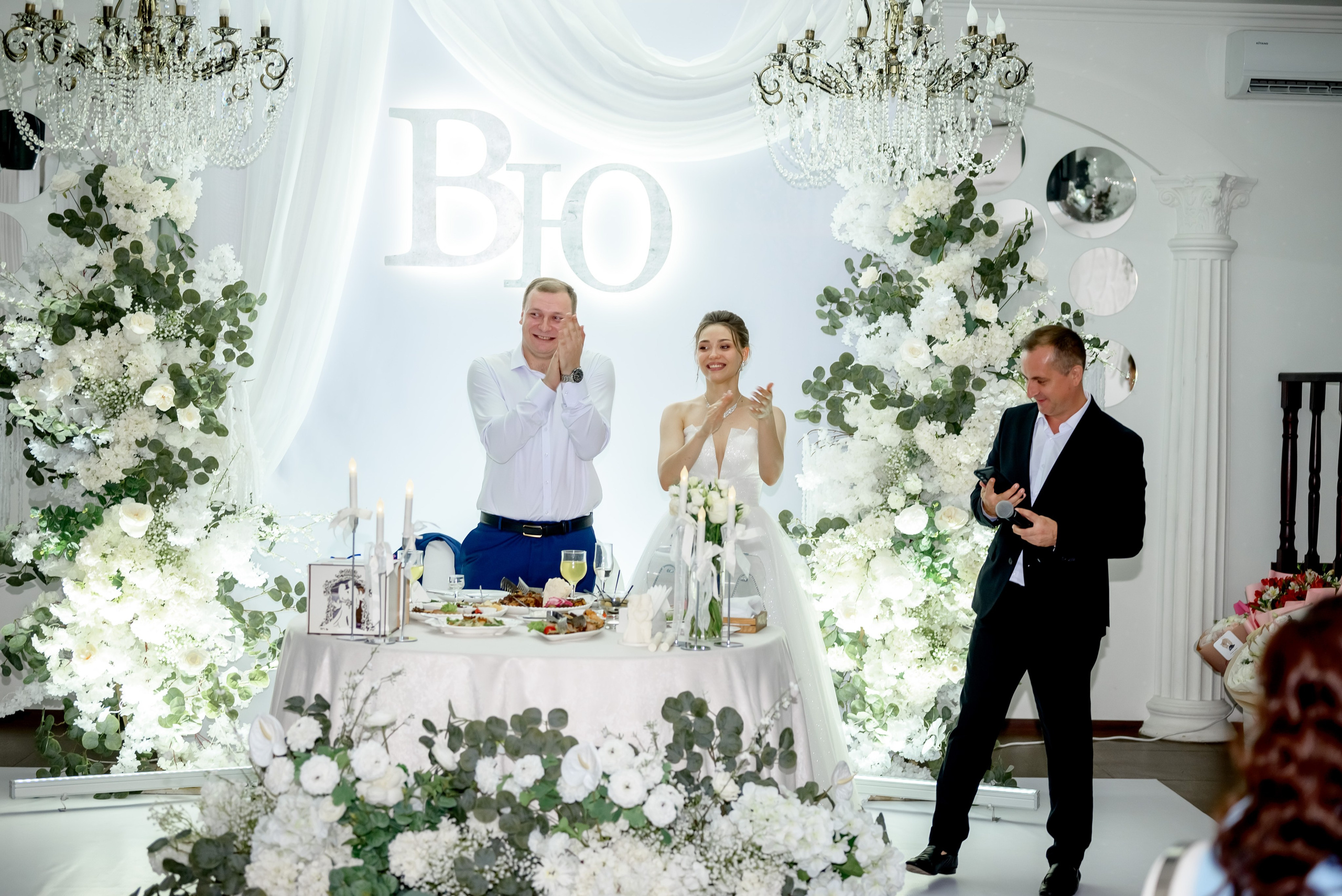 Банкетная часть (1). Юлия Басня семейный и свадебный фотограф в Донецке