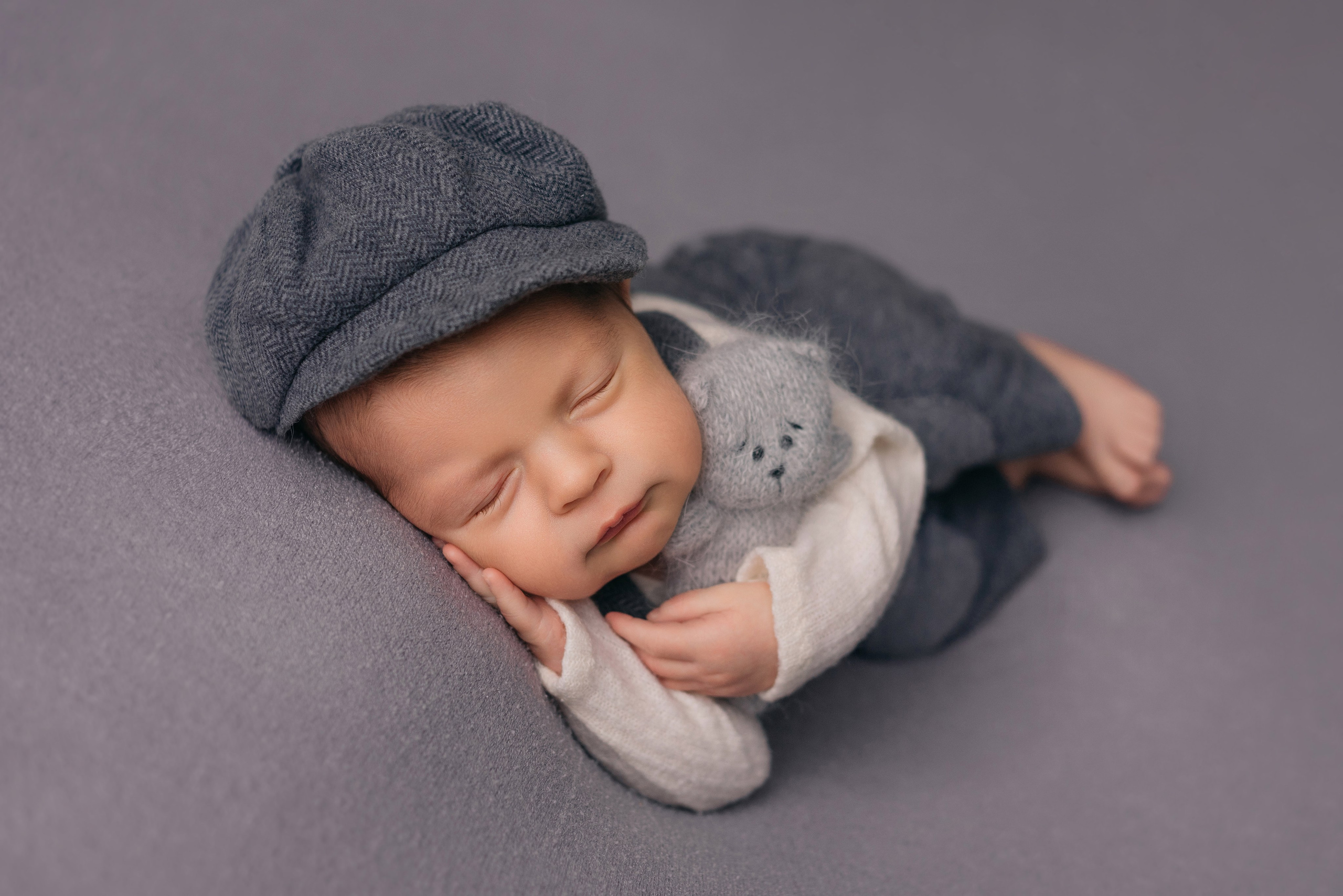 Макар и Марьяна. Фотограф новорожденных Белгород