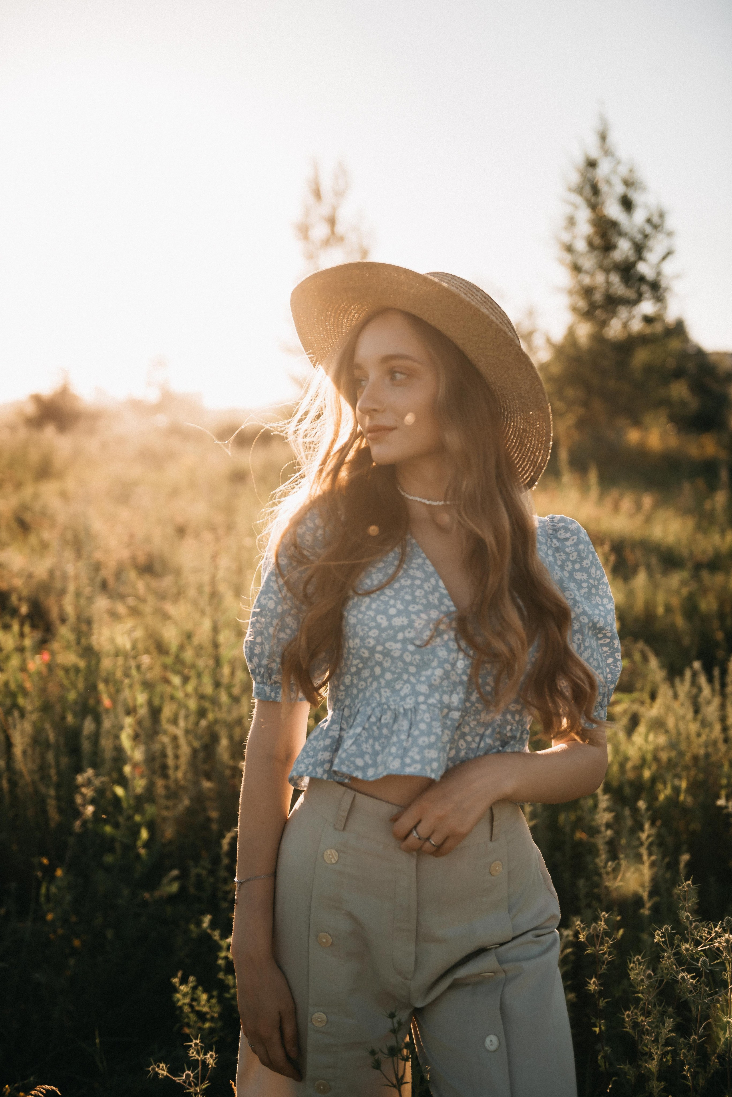 В поле. Фотограф Родионова Екатерина в Москве и Оренбурге