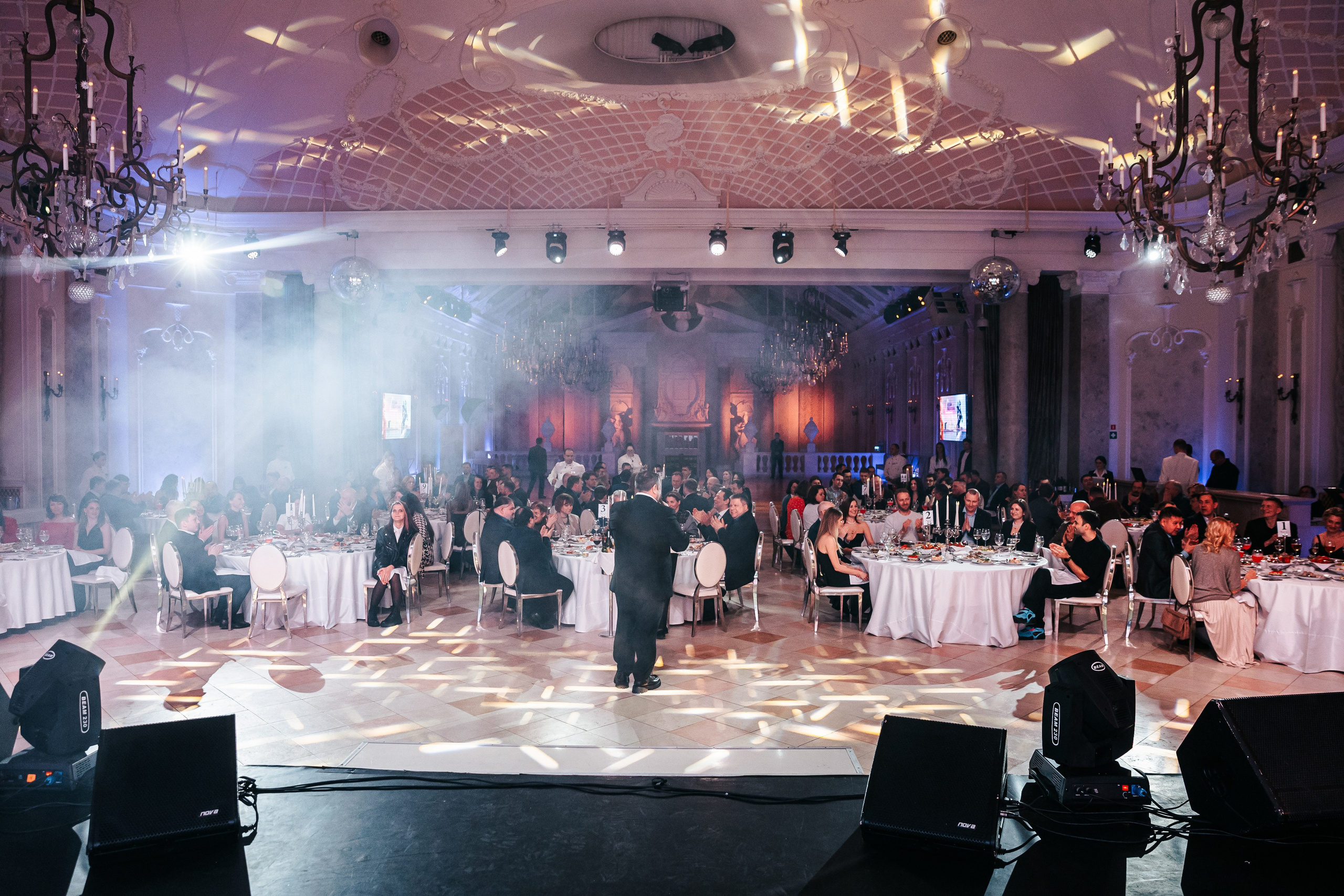 Корпоративные мероприятия. Виктор Черных