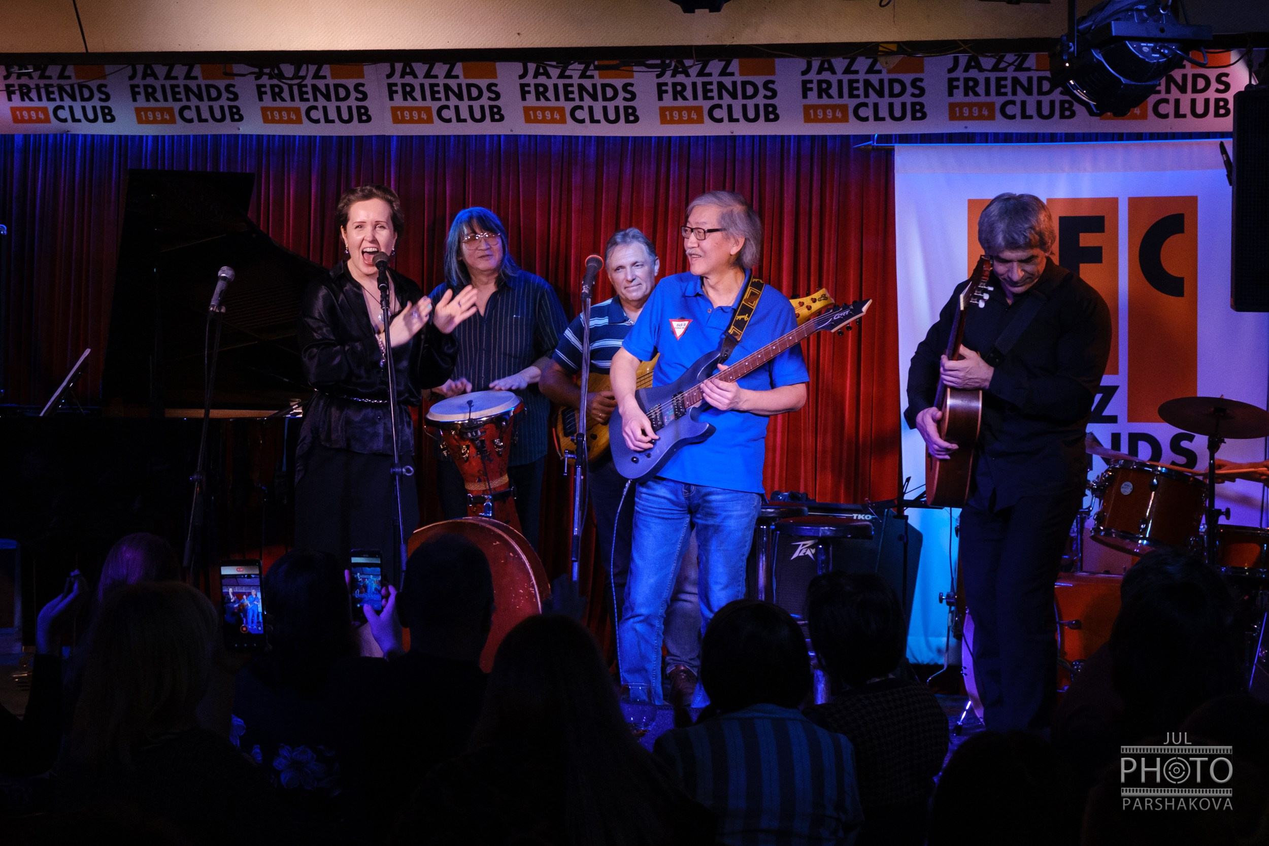 Концерт в клубе JFC в день рождение Джерри Кима. Фотограф в Санкт-Петербурге и Москве Юлия Паршакова