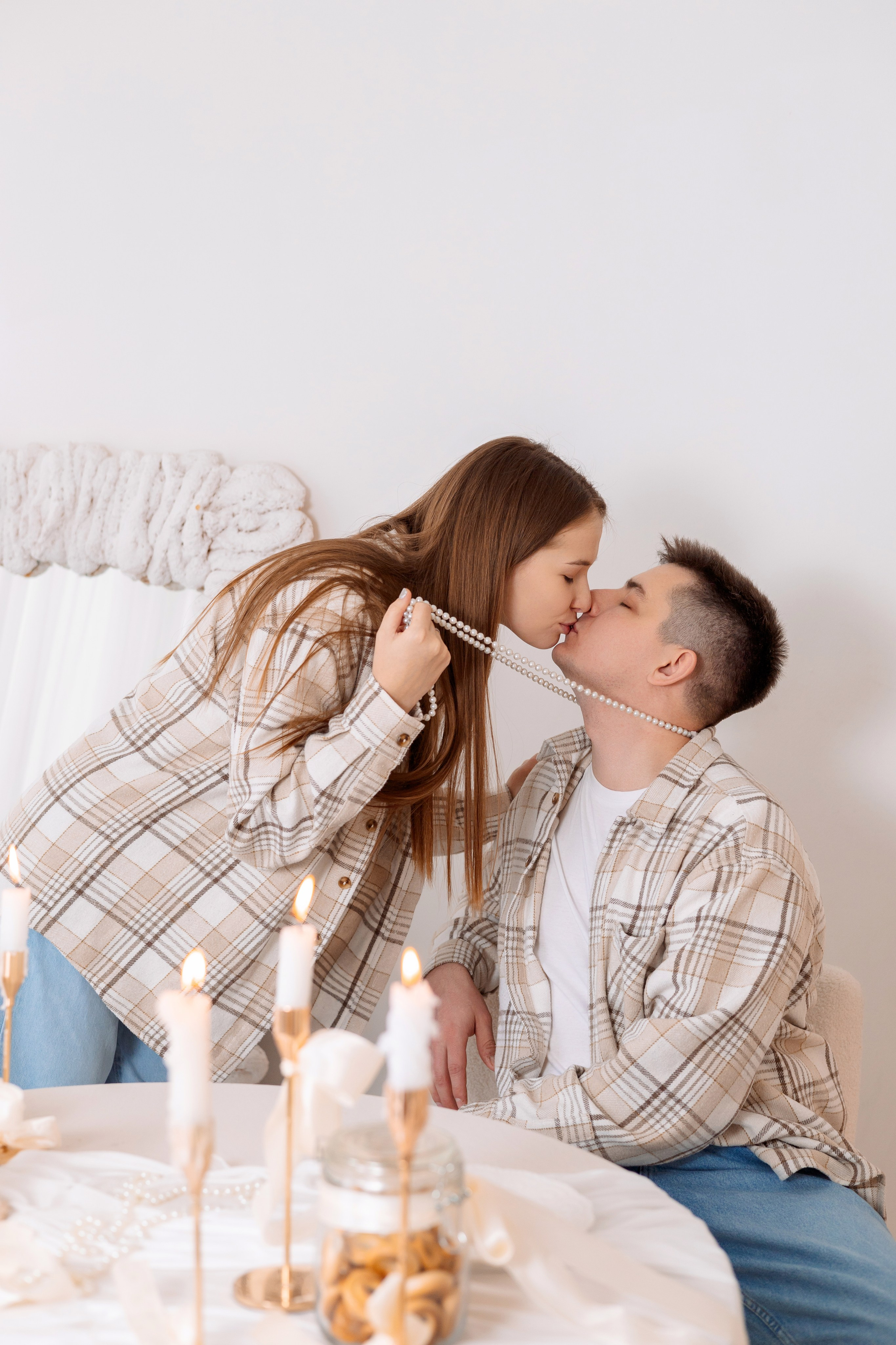 Вика и Кирилл. Фотограф Алина Ширанкова в Братске