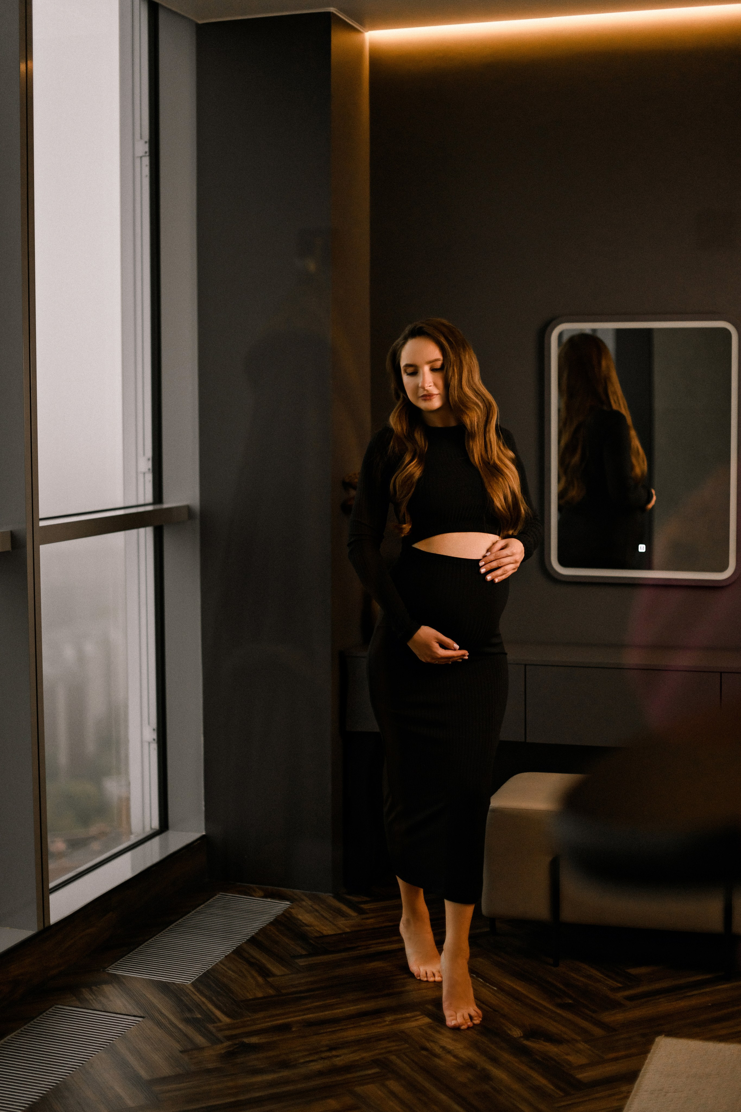 Катя в ожидании малыша. Свадебный фотограф в Санкт-Петербурге София Шубик