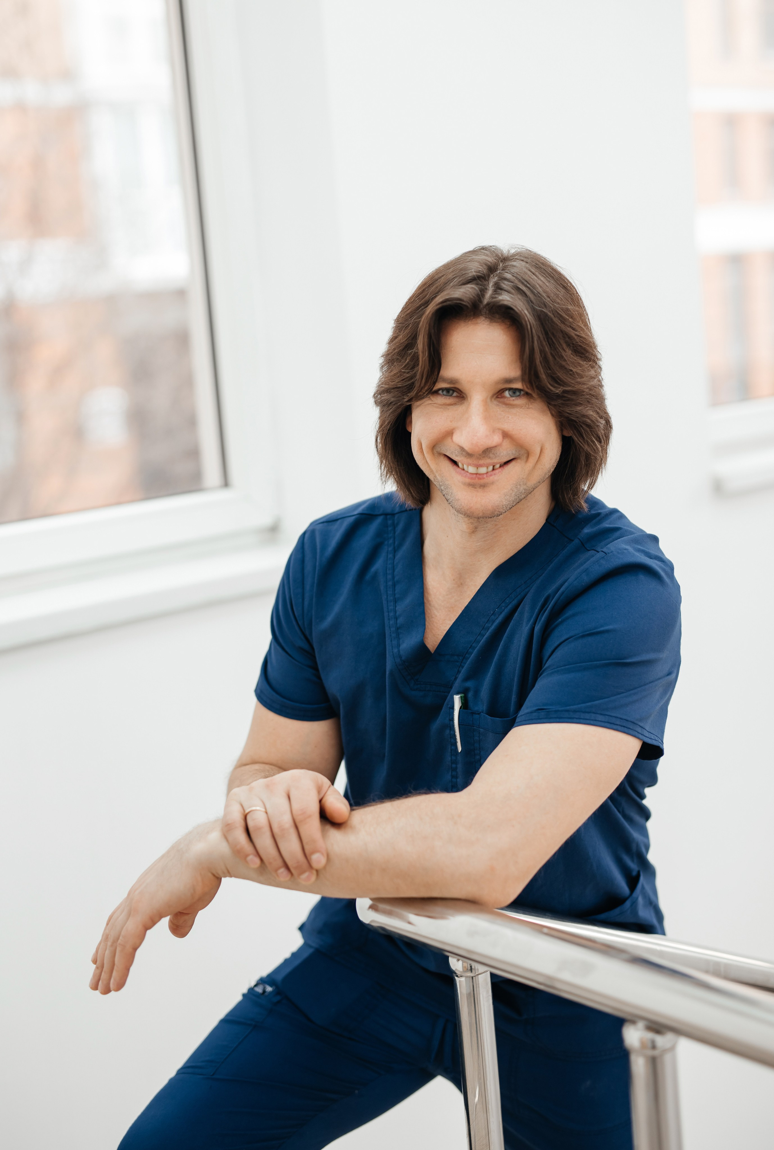 Бренд фотосессия для владельца клиники. Коммерческий фотограф в Москве, Наталия Горячева