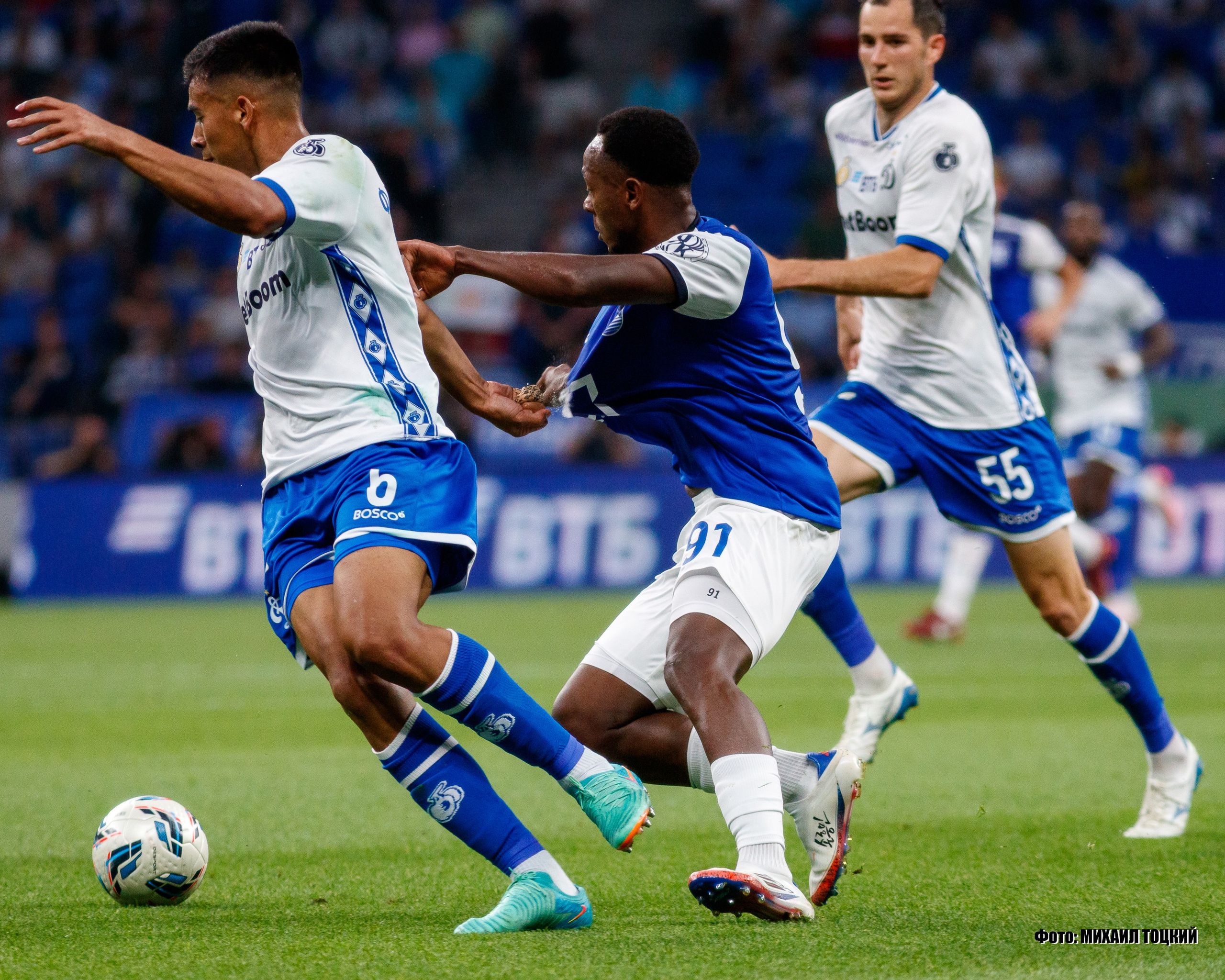 Фоторепортаж. РПЛ 1 тур. Динамо — Балтика. Михаил Тоцкий портретный и репортажный фотограф в Москве