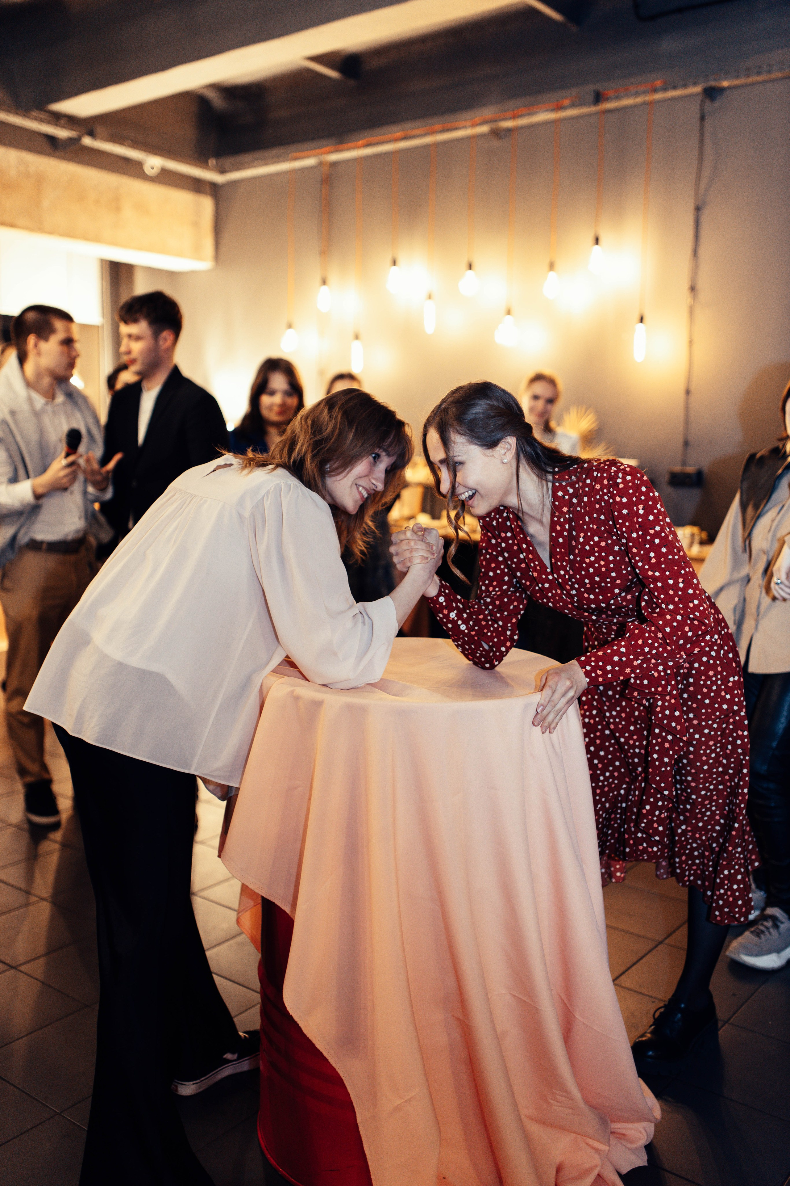Банкет в лофте. Фотограф в Москве |Дарья