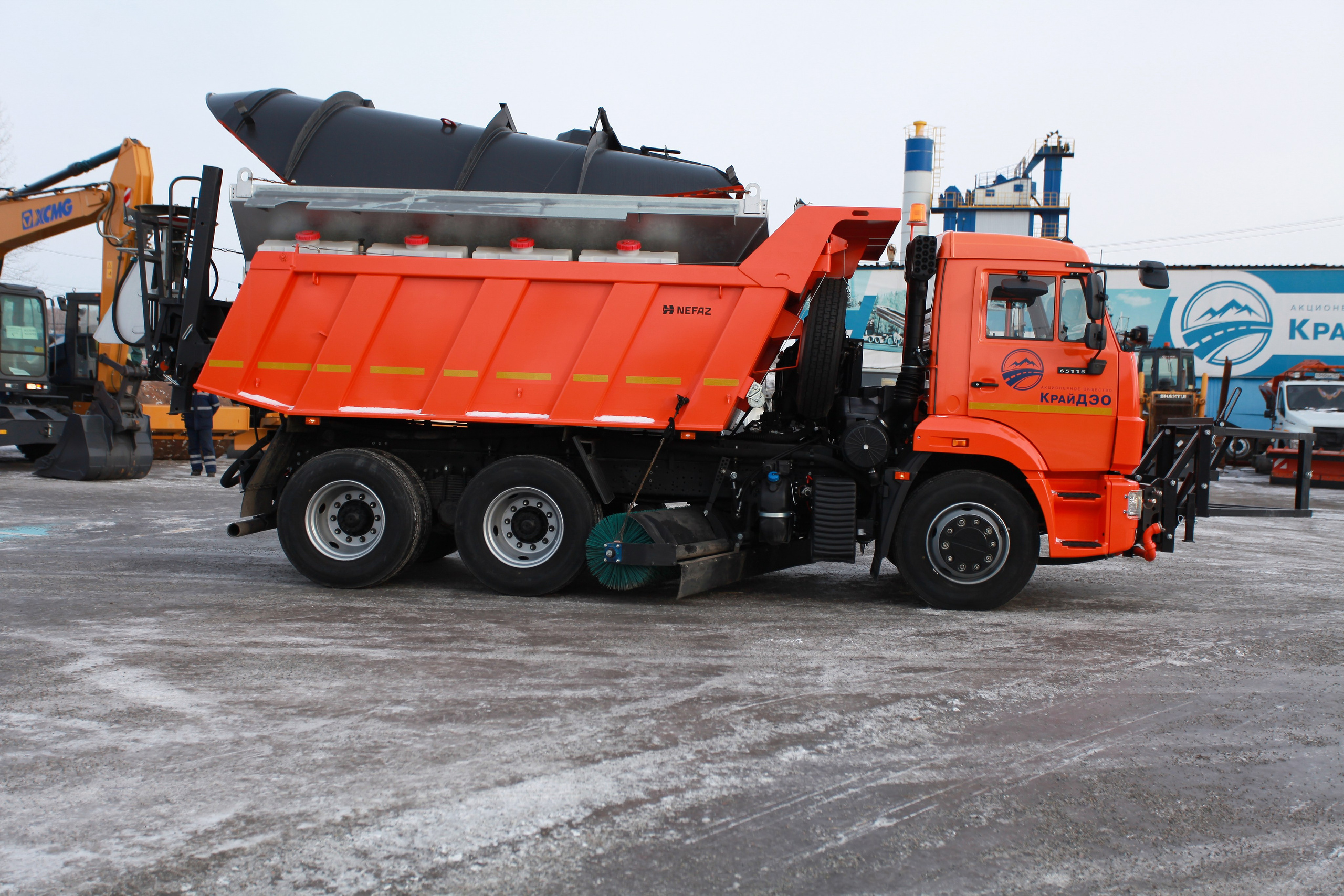 Вручение автотехники КрайДЭО. Фотограф Дарья Локотко в Красноярске