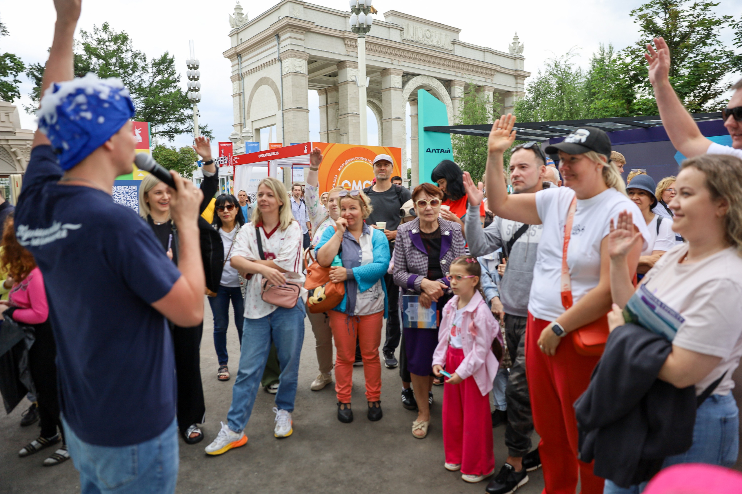 КРАСНОЯРСКИЙ КРАЙ НА МЕЖДУНАРОДНОМ ТУРИСТИЧЕСКОМ ФОРУМЕ. Фотограф мероприятий Ирина Каширина