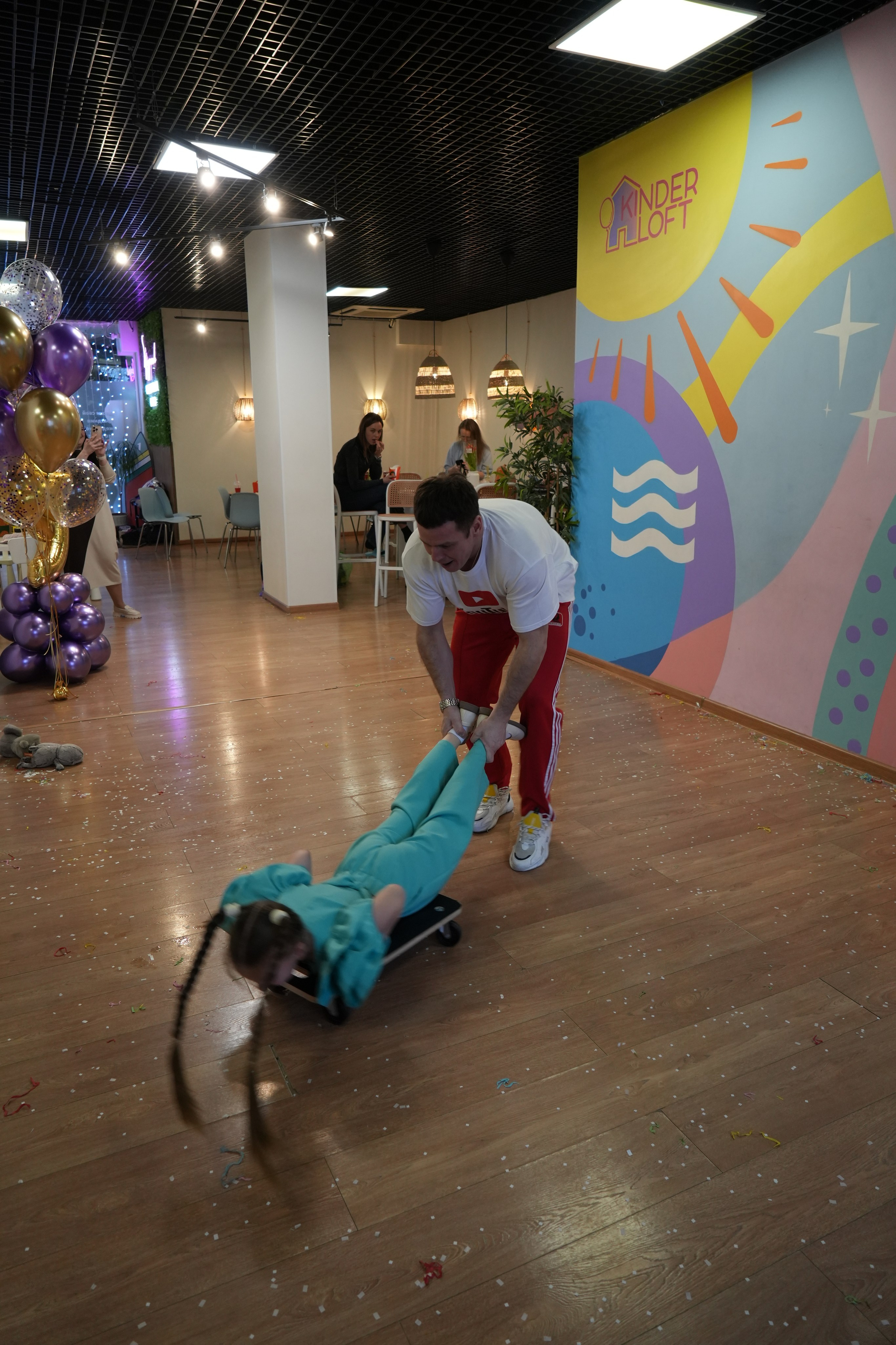 Детский День Рождения. Видеограф и Фотограф в Москве