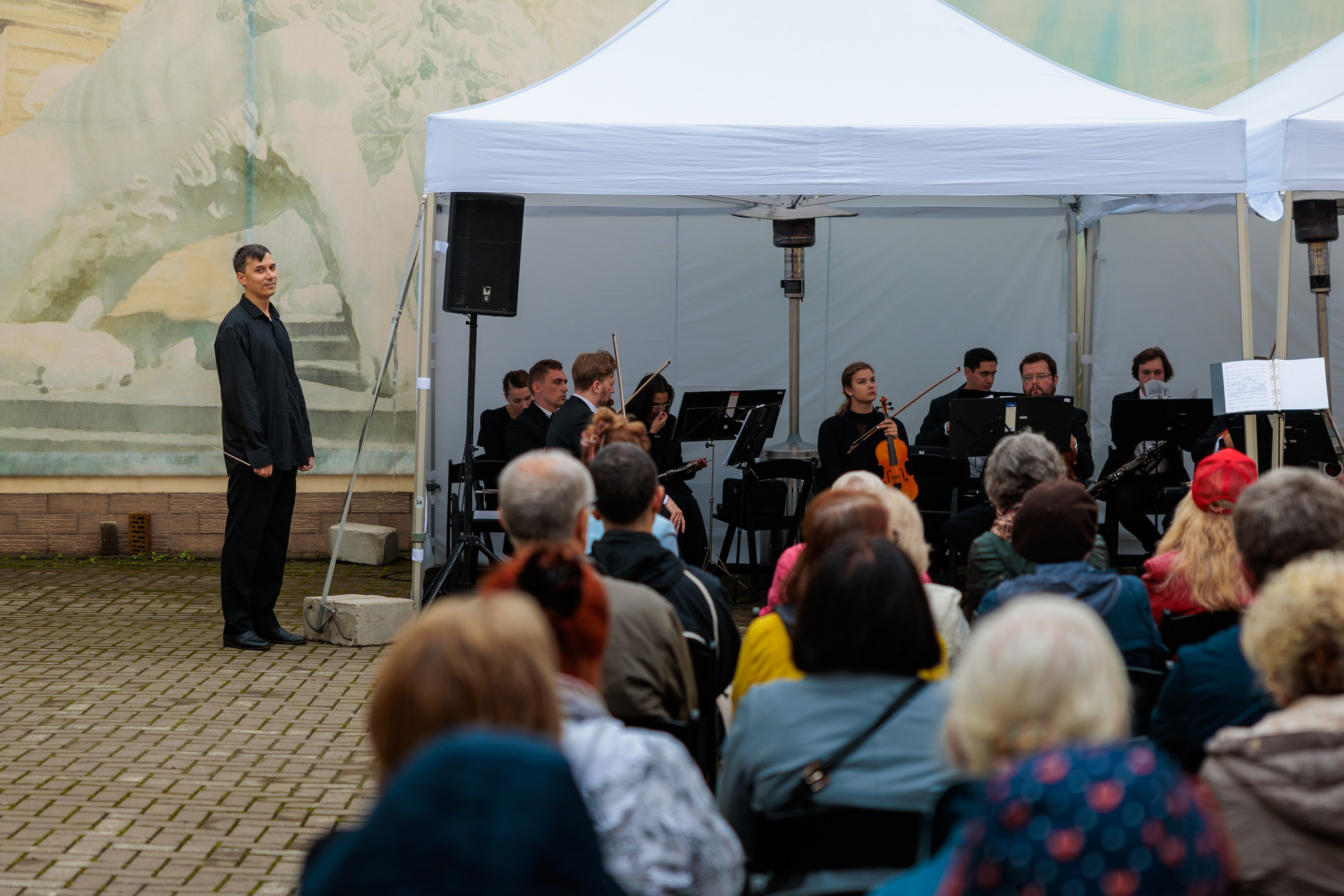 Концерт малого симфонического оркестра. Репортажный фотограф Санкт-Петербург | Роман Карбышев