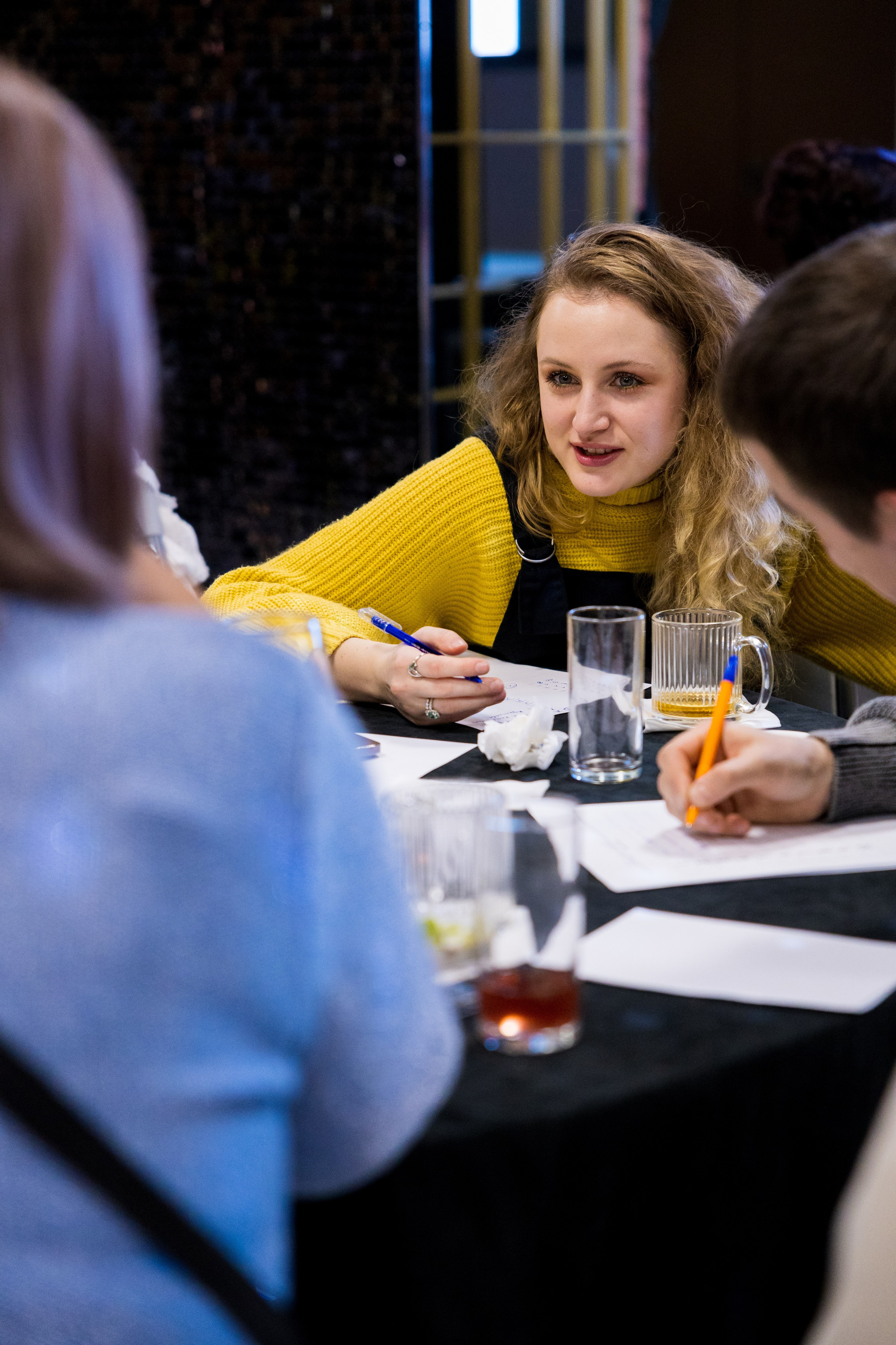 Корпоративный квиз. Репортажный фотограф Санкт-Петербург | Роман Карбышев