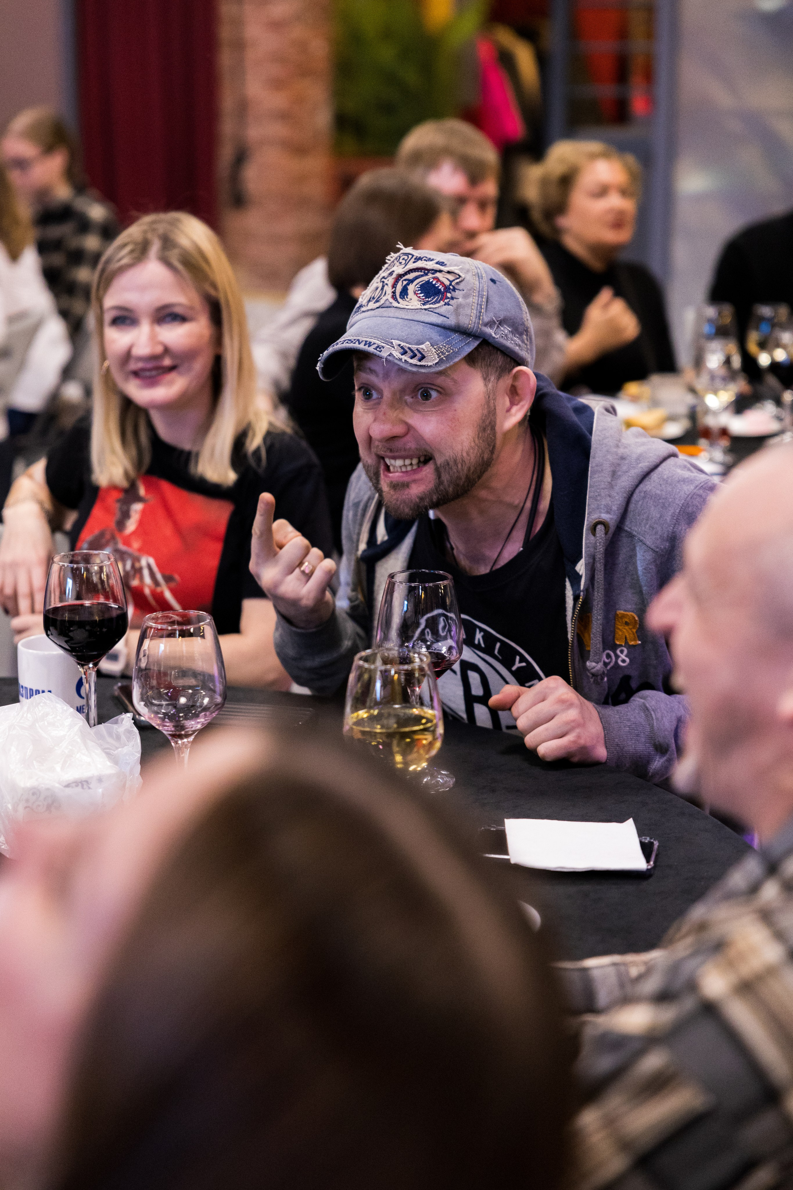 Корпоративный квиз. Репортажный фотограф Санкт-Петербург | Роман Карбышев