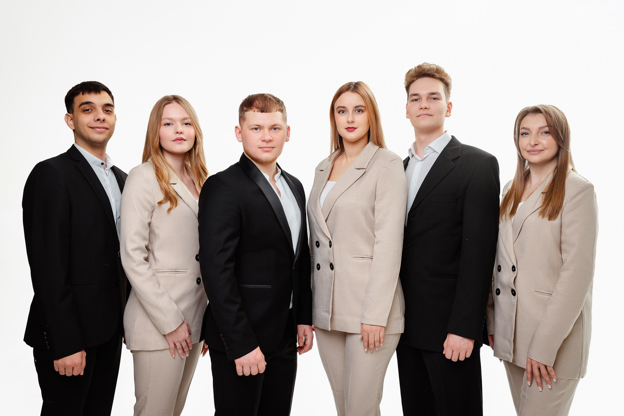 Групповая фотосессия для творческого объединения RECSTAR