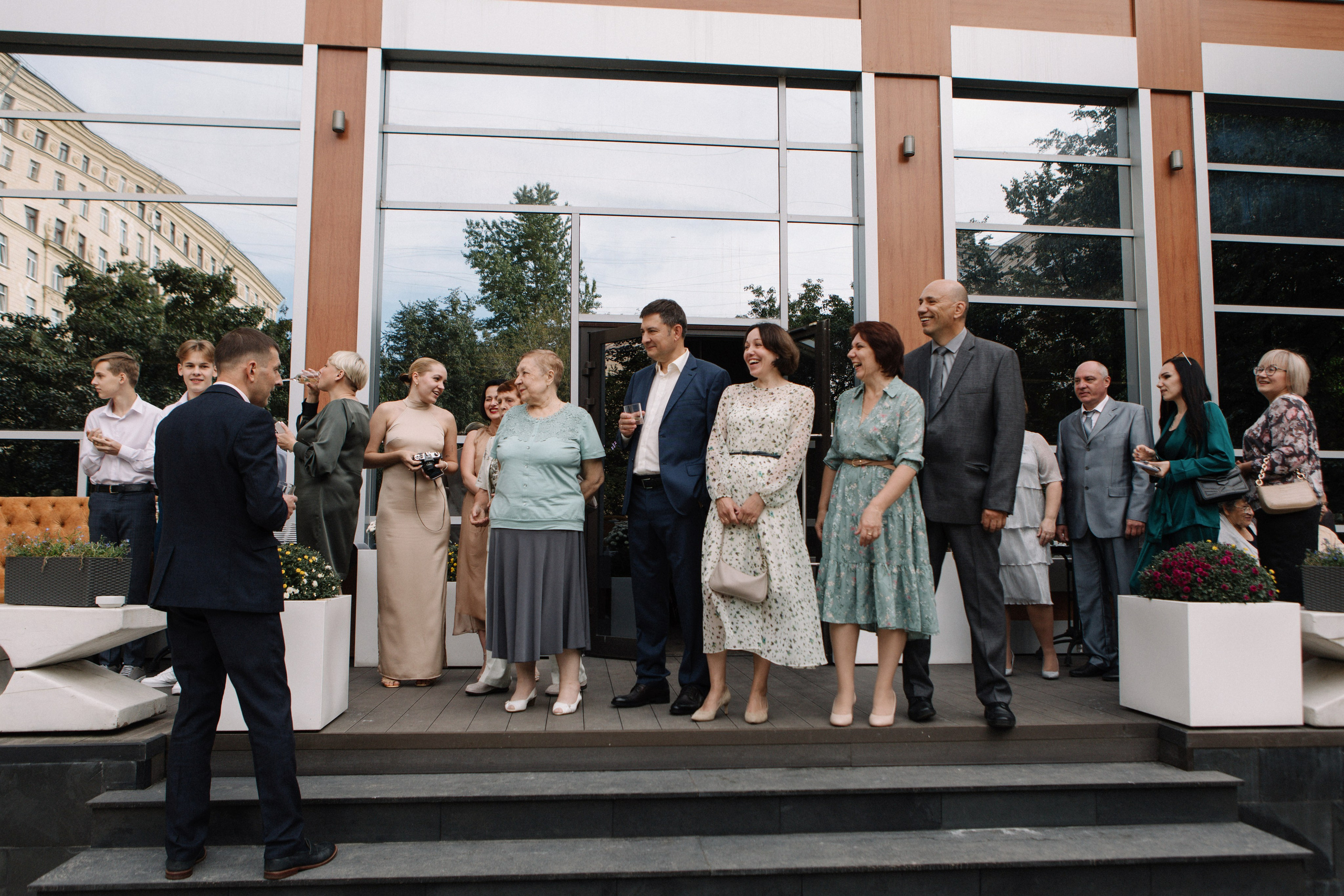 Катя и Клим. Роспись и банкет. Свадебный и портретный фотограф в Москве Анастасия Масюк