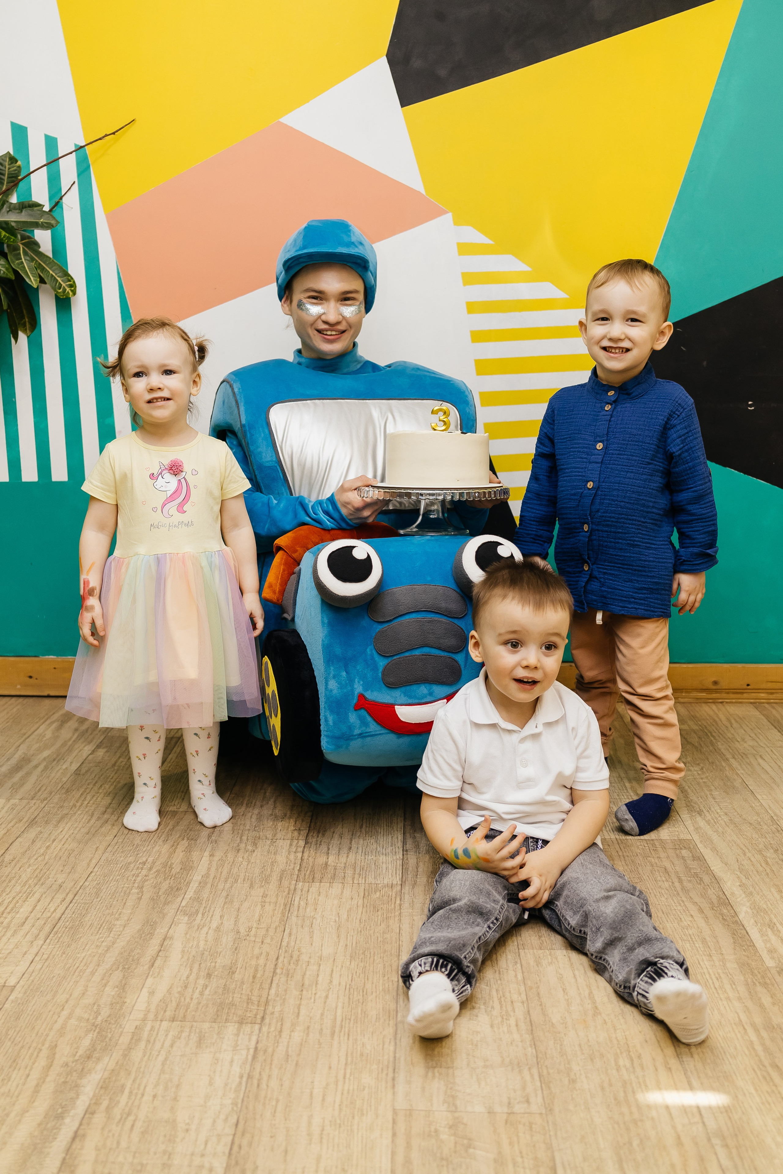 Детский день рождения. Фотограф Кемерово | Сергей