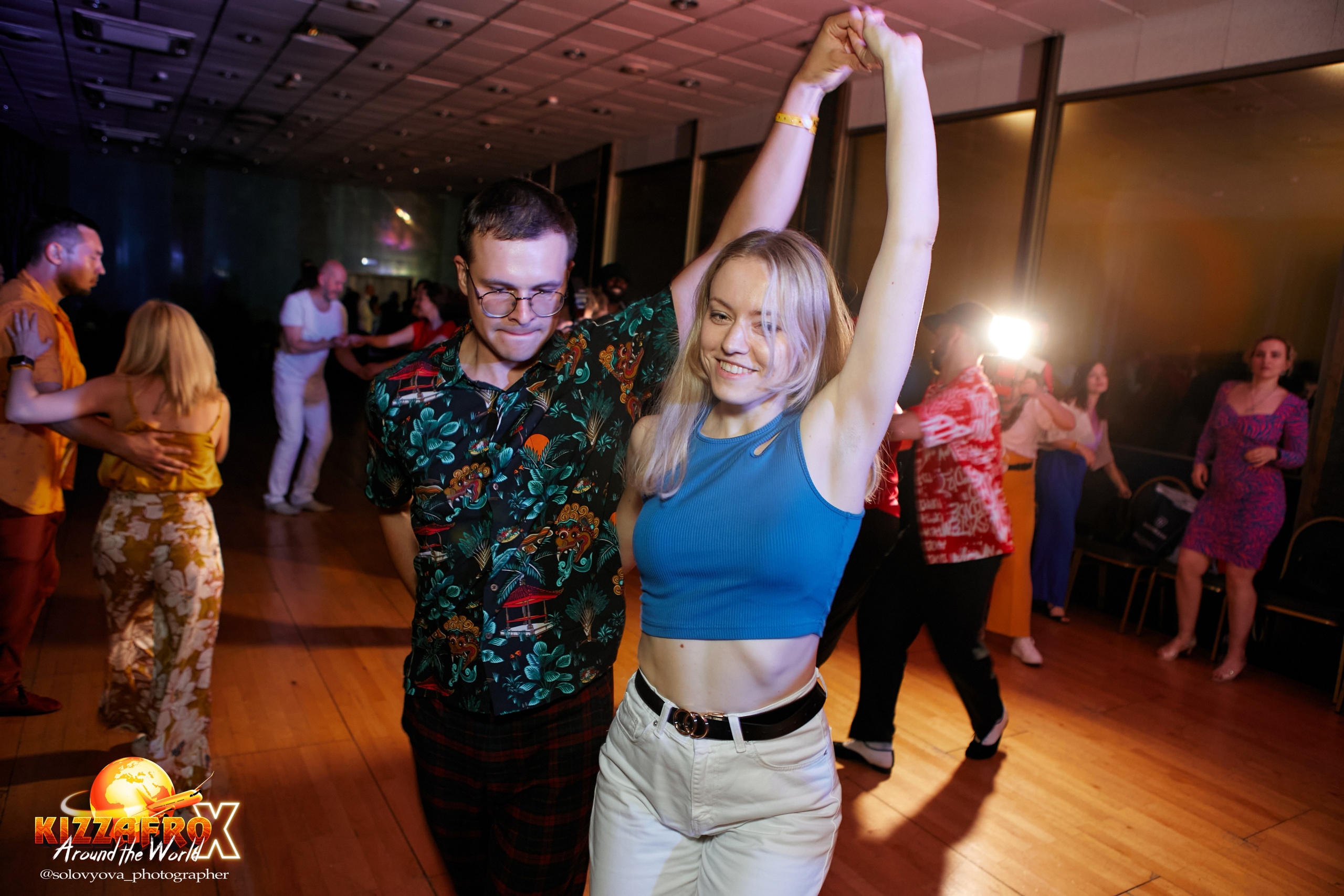 Salsa party. Свадебный фотограф