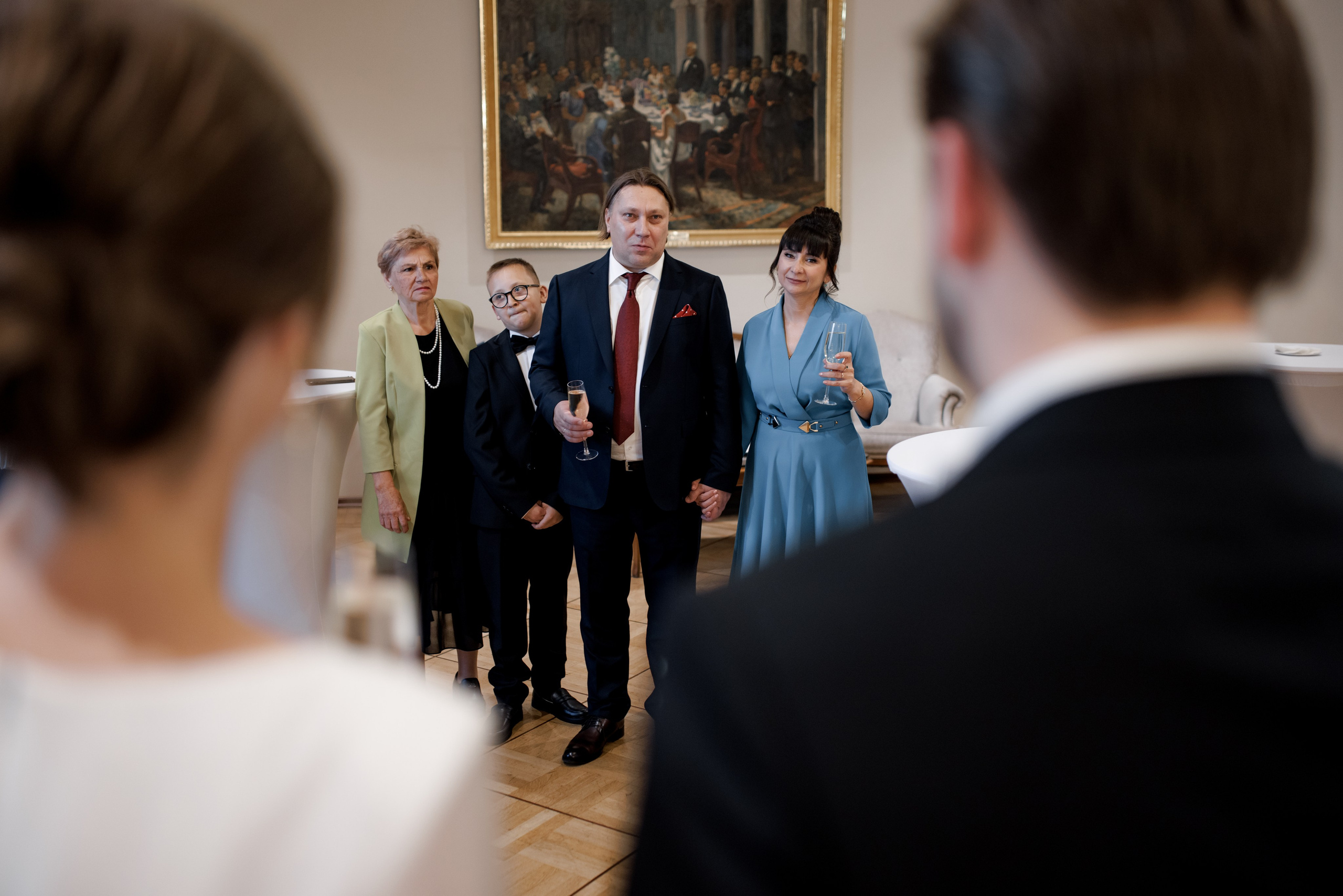 Классика. Свадебный и семейный фотограф в Москве Julia Juice