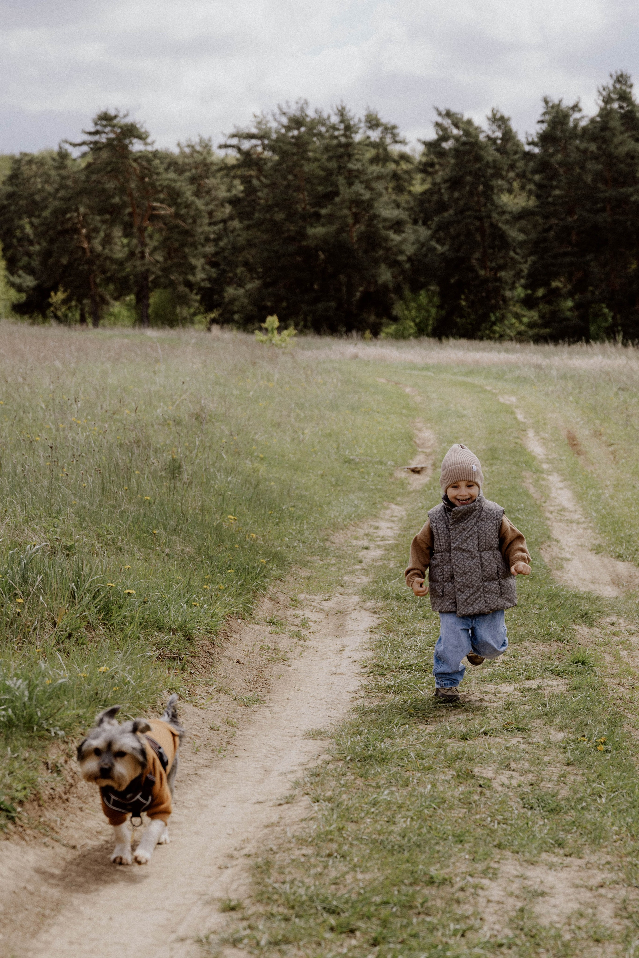 Семейная съемка. Катя и Федя. Фотограф Юсова Мария