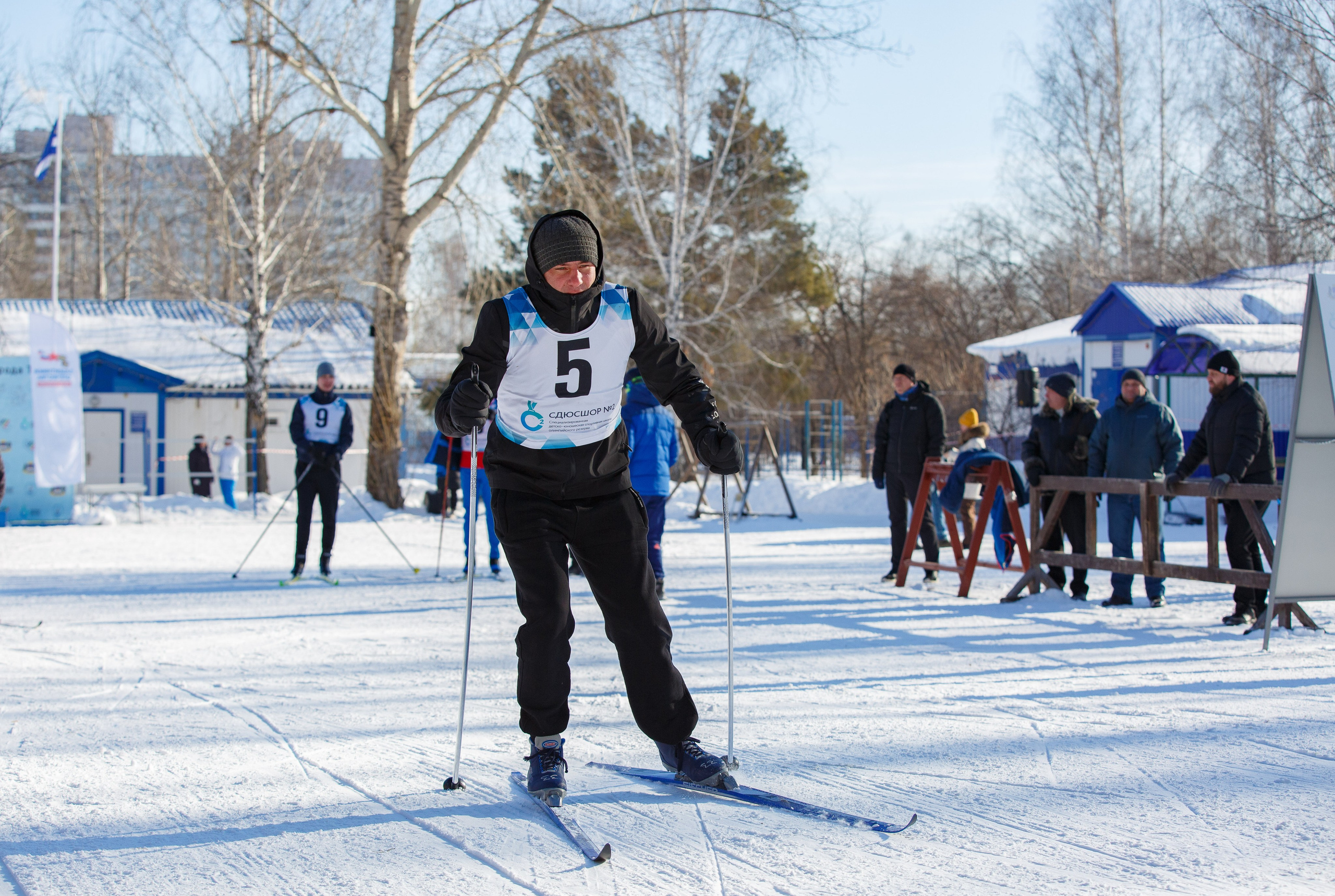 20.02.2025 г. Лыжные гонки участников СВО. Мой фотомир