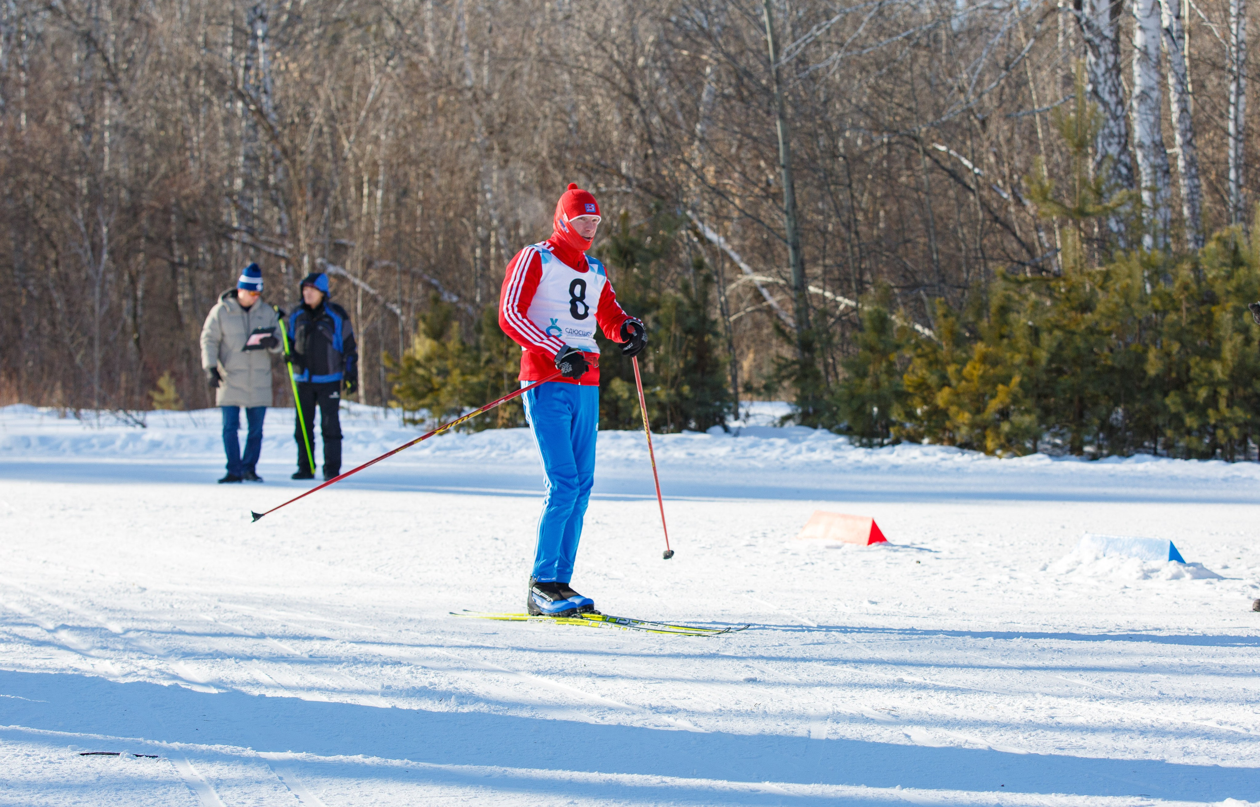 20.02.2025 г. Лыжные гонки участников СВО. Мой фотомир
