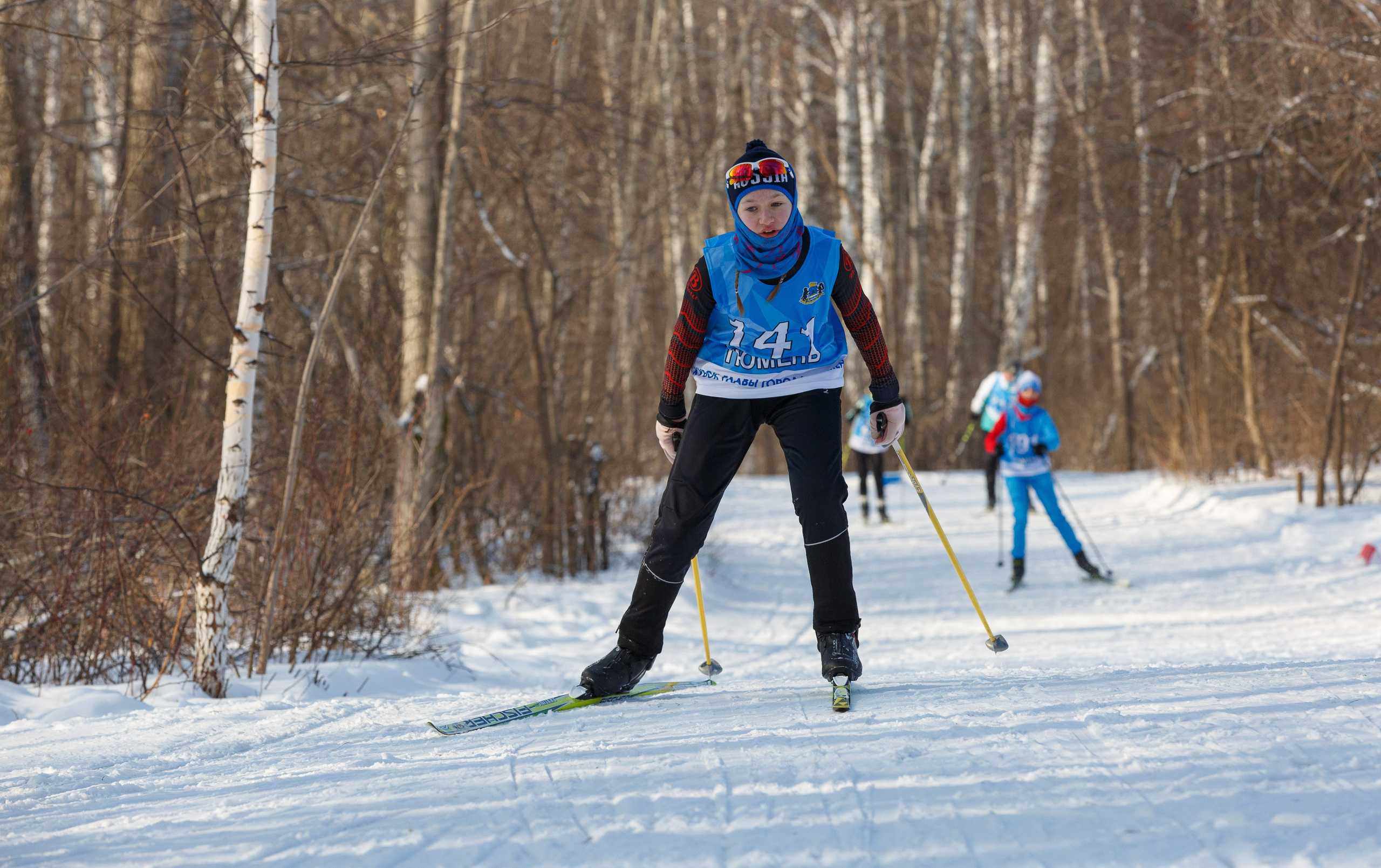07.03.2025 г. Кубок Главы г. Тюмени по лыжным гонкам. Мой фотомир