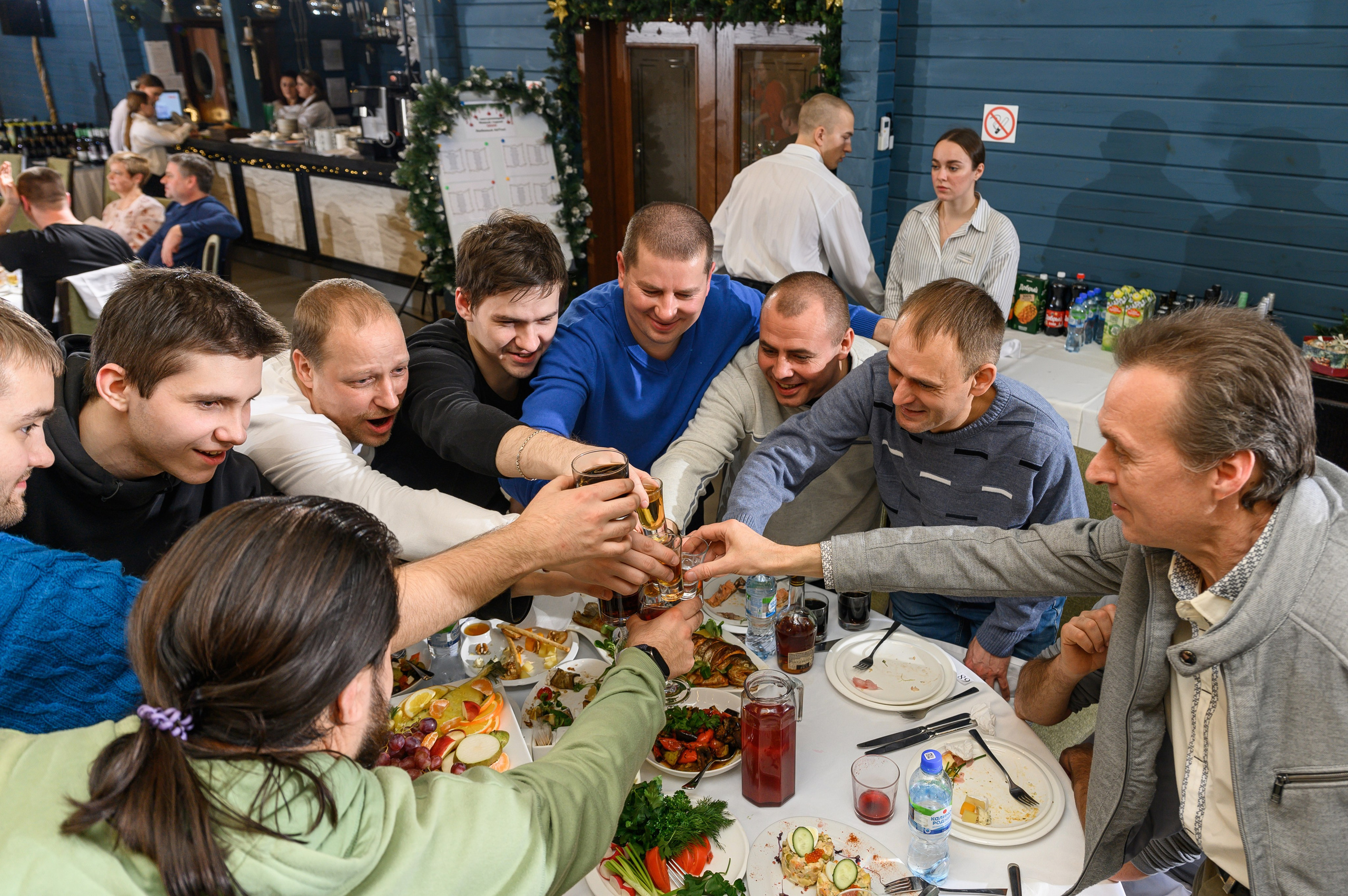 Новый год корпоратив. Свадебный фотограф Москва Юрий Кульман