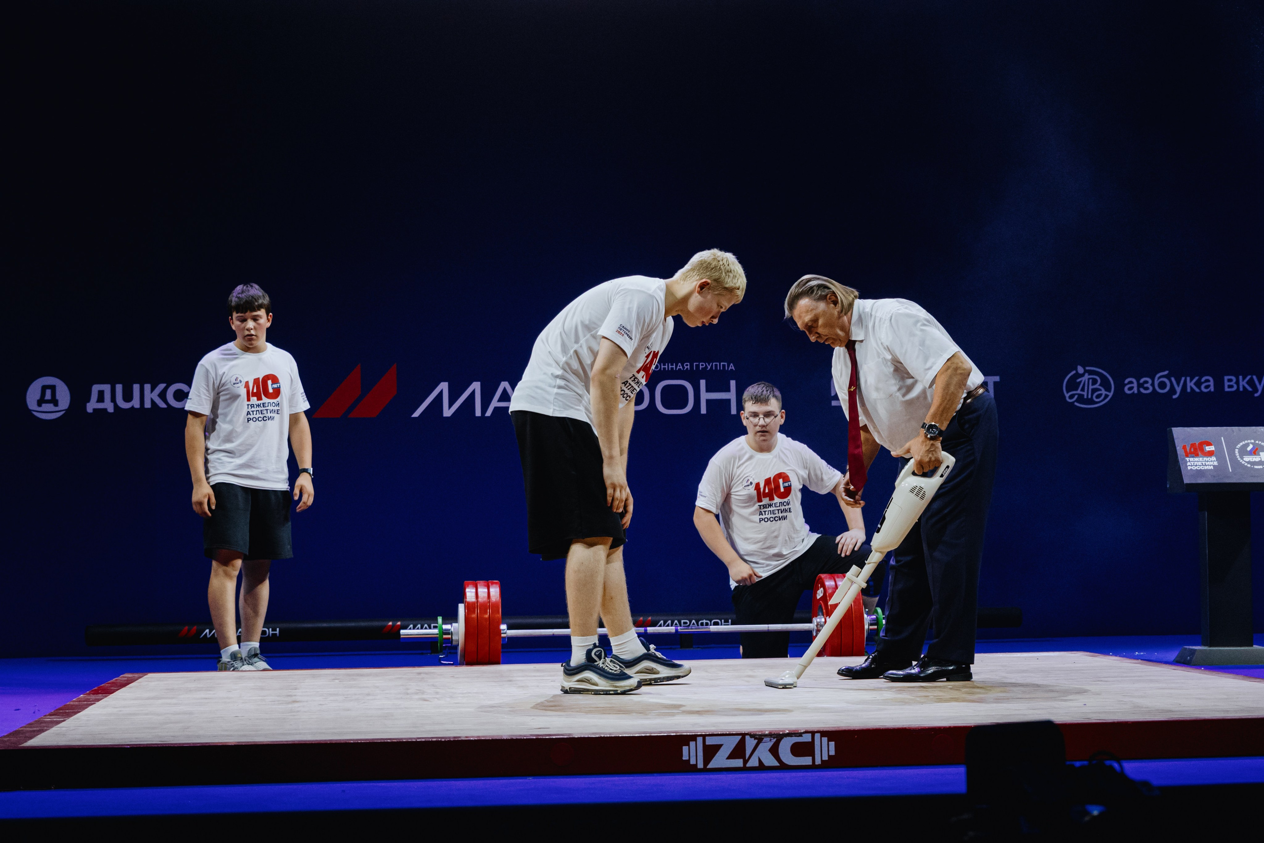 Чемпионат России по тяжелой атлетике 2025. Фотограф в Москве и Санкт-Петербурге Дарина