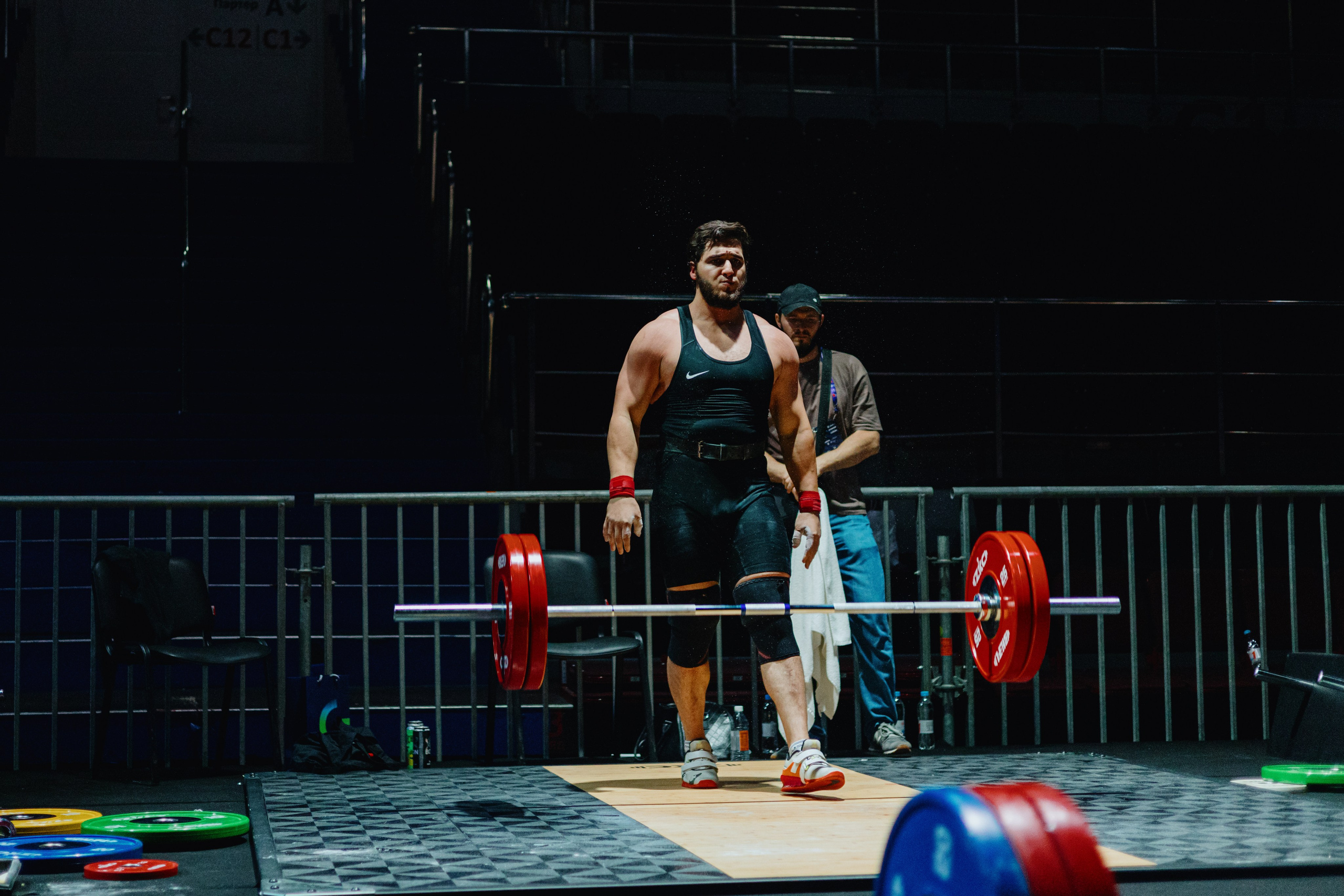 Чемпионат России по тяжелой атлетике 2025. Фотограф в Москве и Санкт-Петербурге Дарина