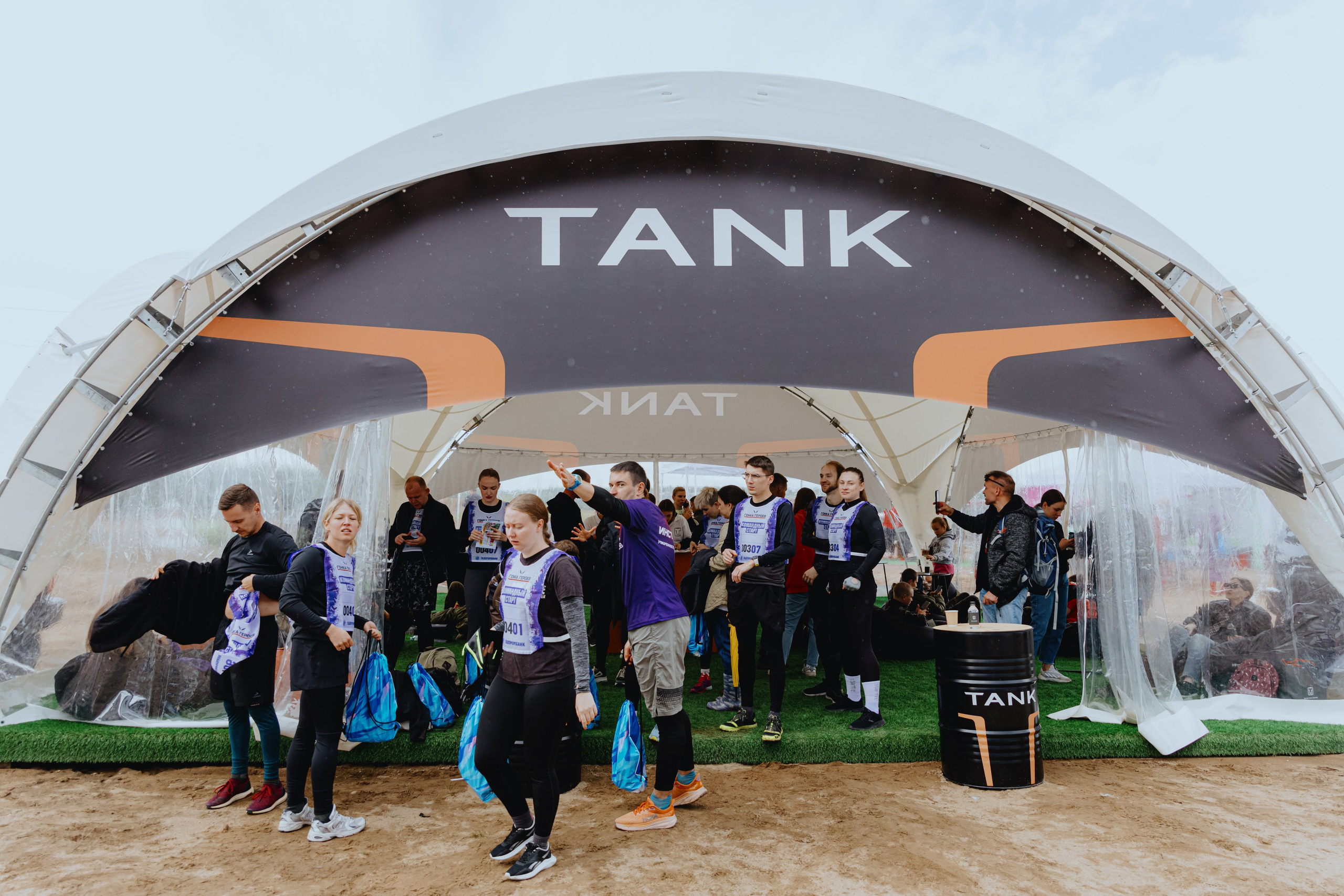 TANK на «Гонке Героев». Фотограф в Москве и Санкт-Петербурге Дарина