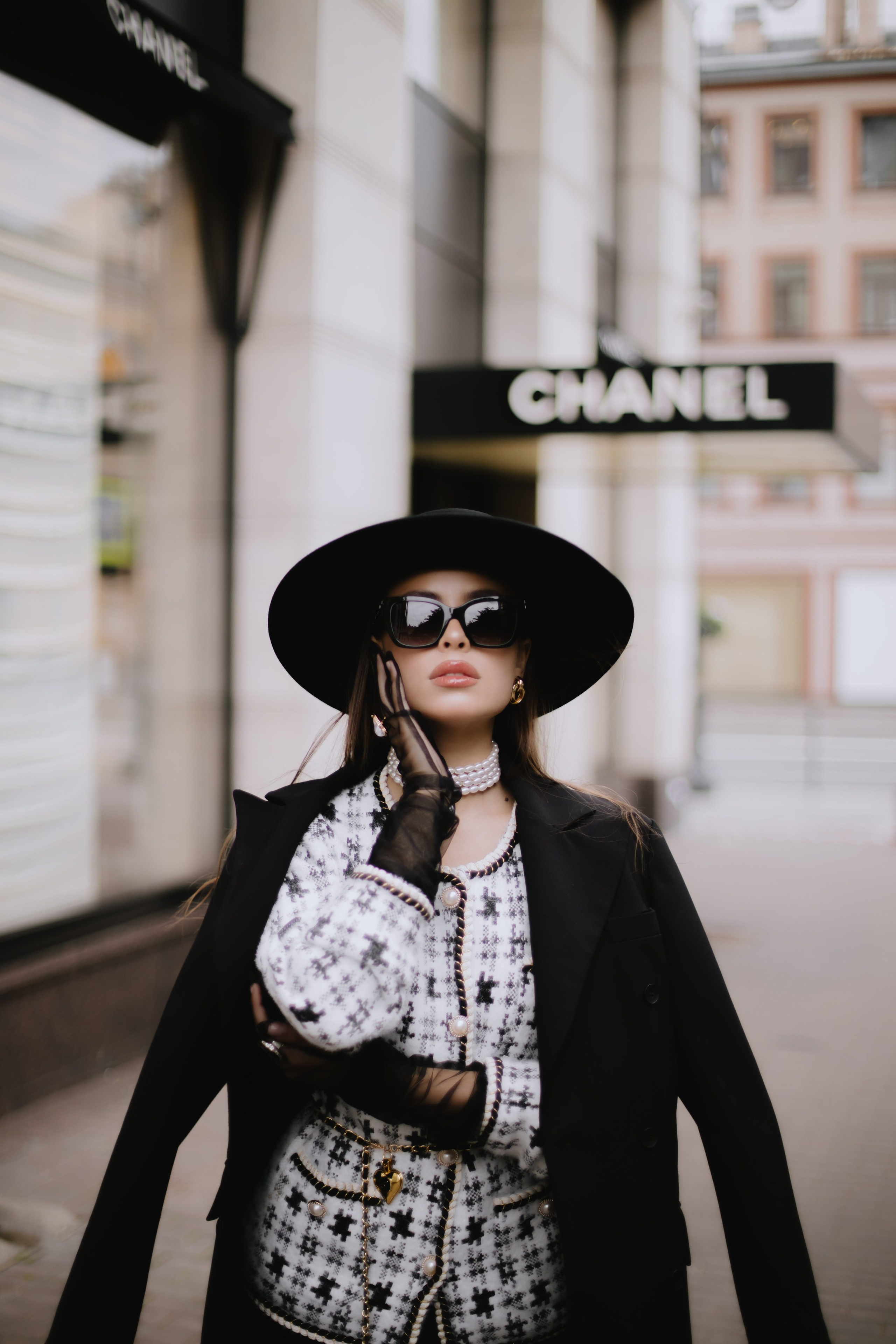 В стиле Chanel. Фотограф в Москве и Санкт-Петербурге Дарина