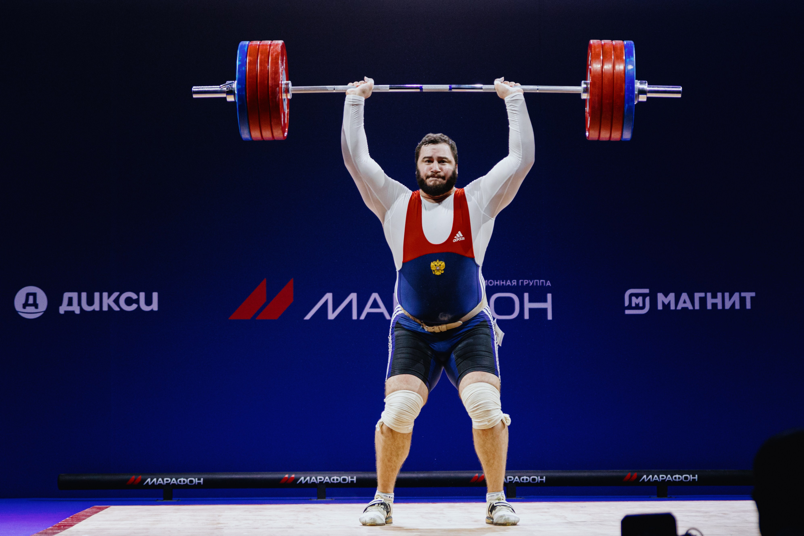 Чемпионат России по тяжелой атлетике 2025. Фотограф в Москве и Санкт-Петербурге Дарина