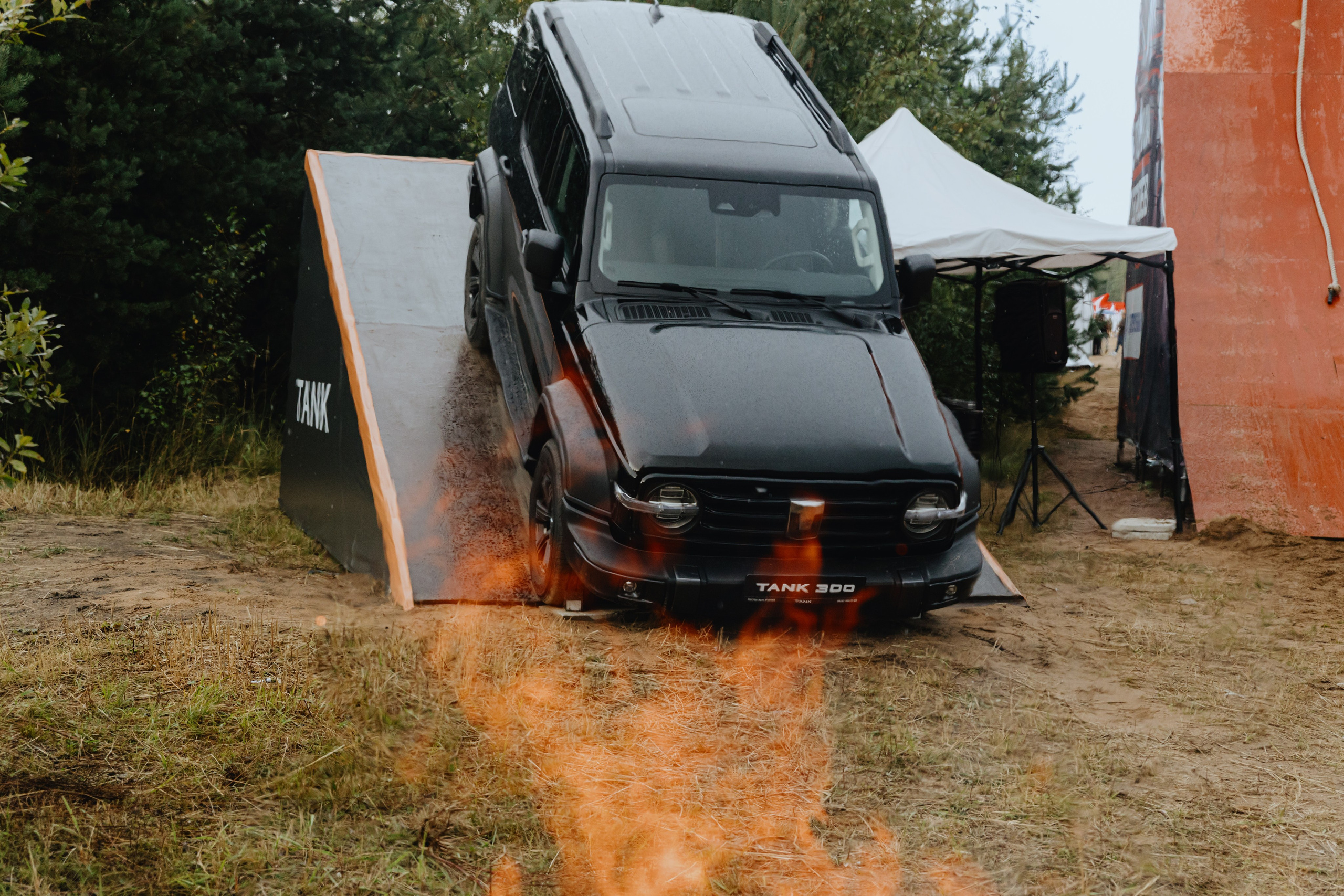 TANK на «Гонке Героев». Фотограф в Москве и Санкт-Петербурге Дарина