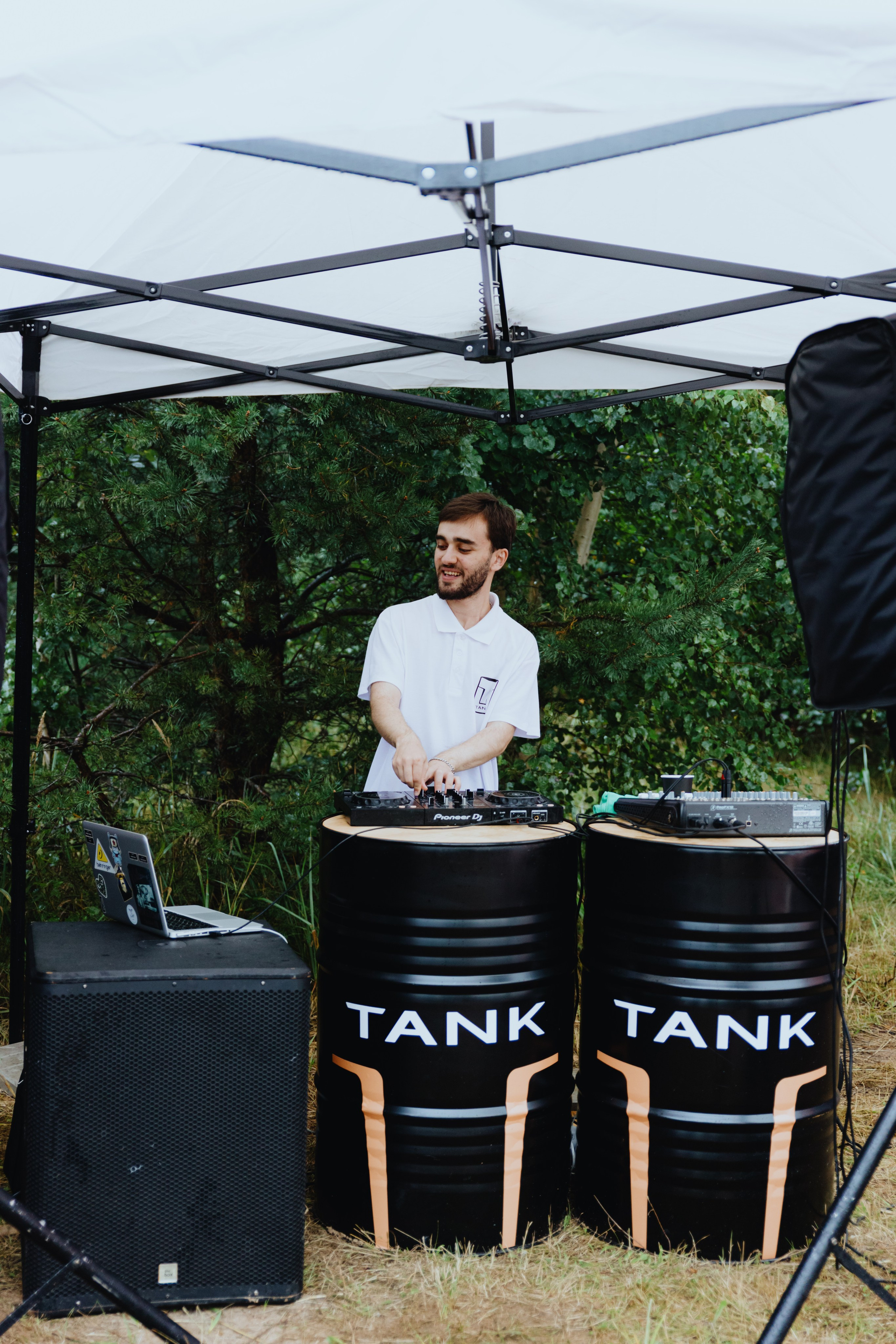 TANK на «Гонке Героев». Фотограф в Москве и Санкт-Петербурге Дарина