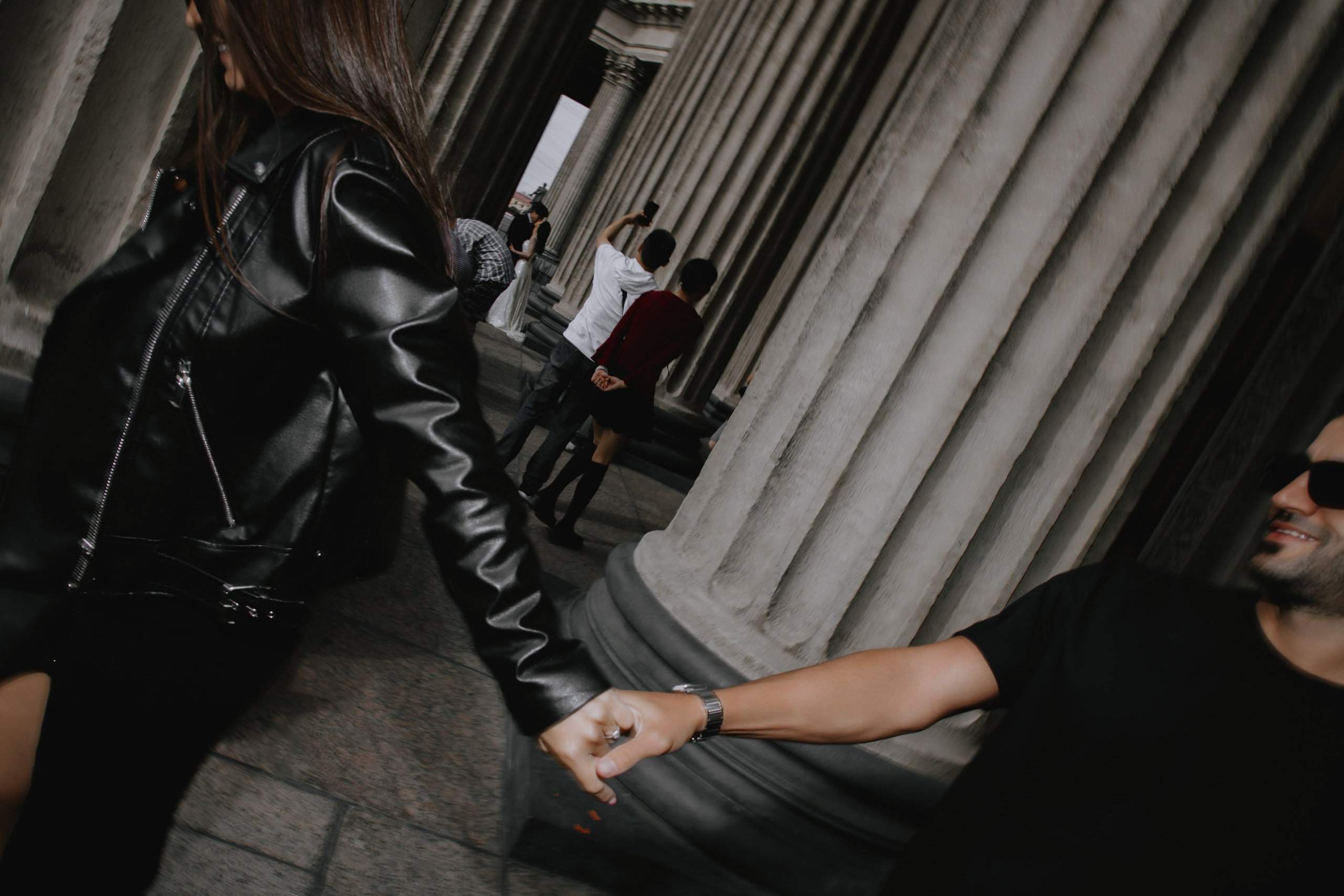 Даша и Набиль Love Story. Фотограф в Москве и Санкт-Петербурге Дарина