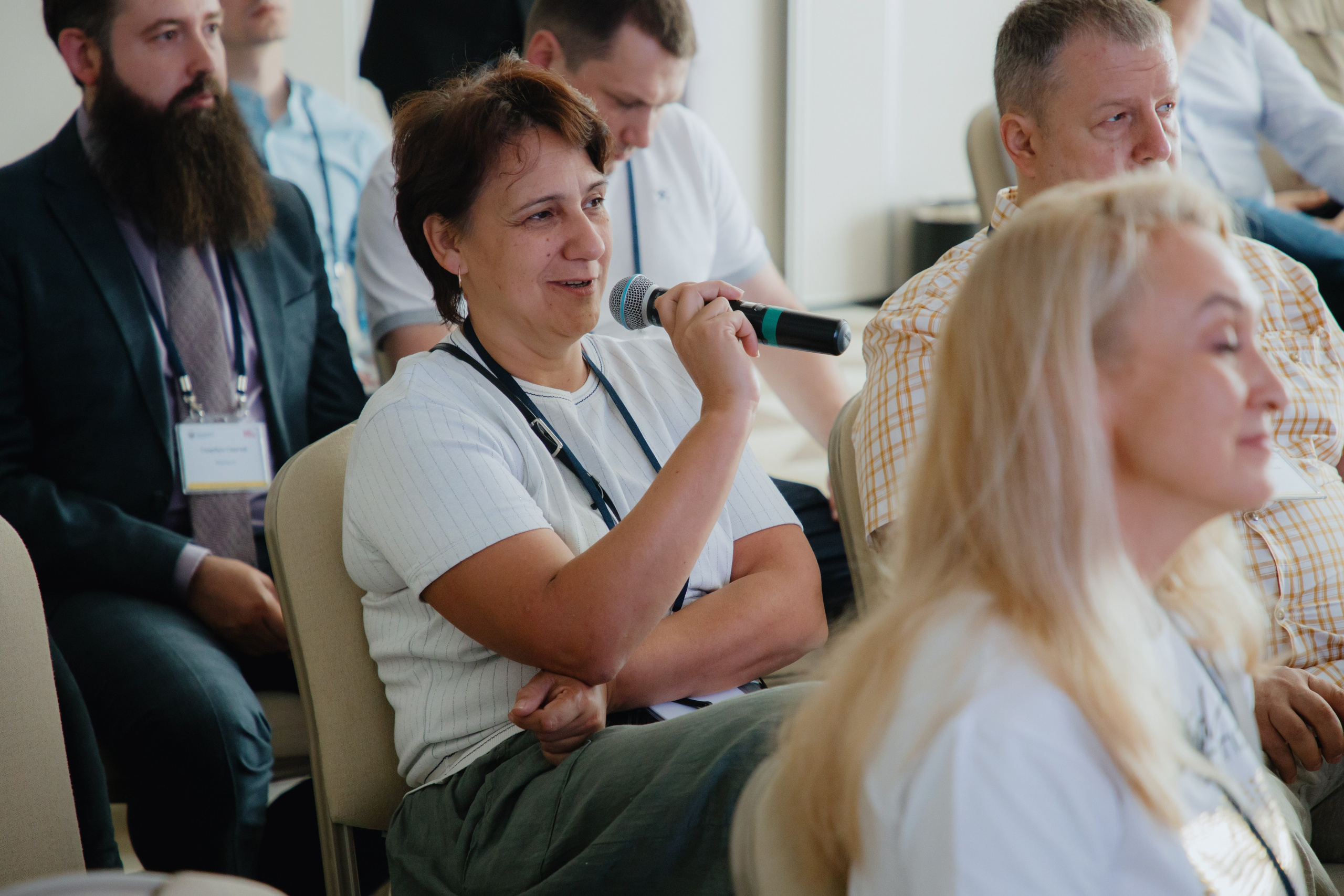 Гильдия 1С (конференция в Москве). Фотограф в Москве и Санкт-Петербурге Дарина