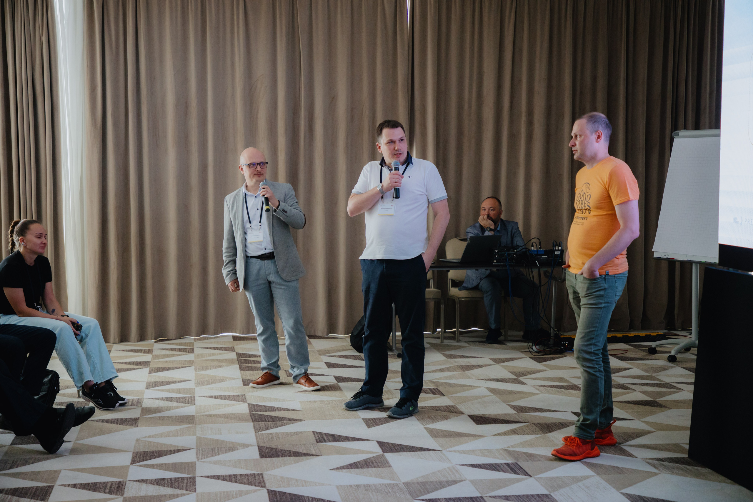 Гильдия 1С (конференция в Москве). Фотограф в Москве и Санкт-Петербурге Дарина