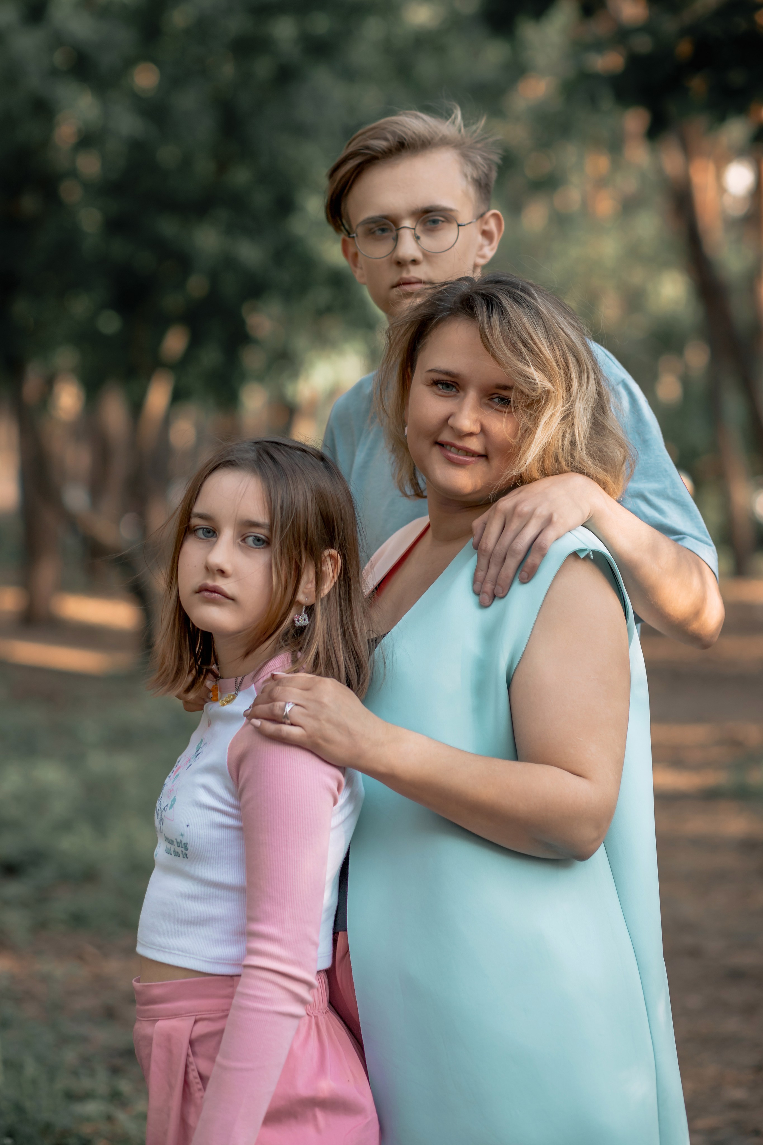 Валерия, Ярослав и Мира_фотопроект «Мой подросток». Фотограф Воронеж, Новая Усмань Мария Бублик