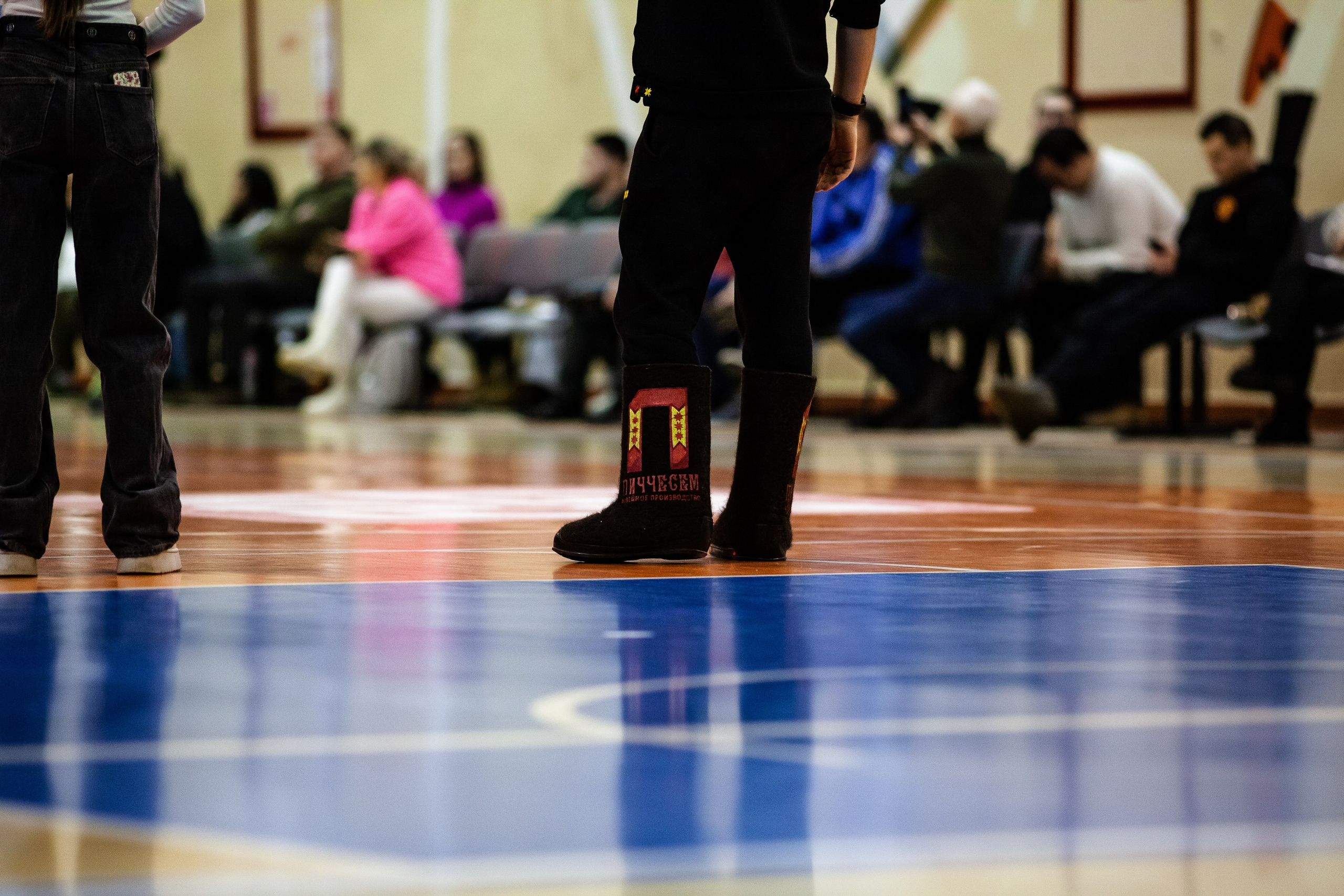 ЧГУ-Атланта — Юность 2 игра. Фотография